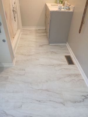 Flooring Upgrade in Hebron