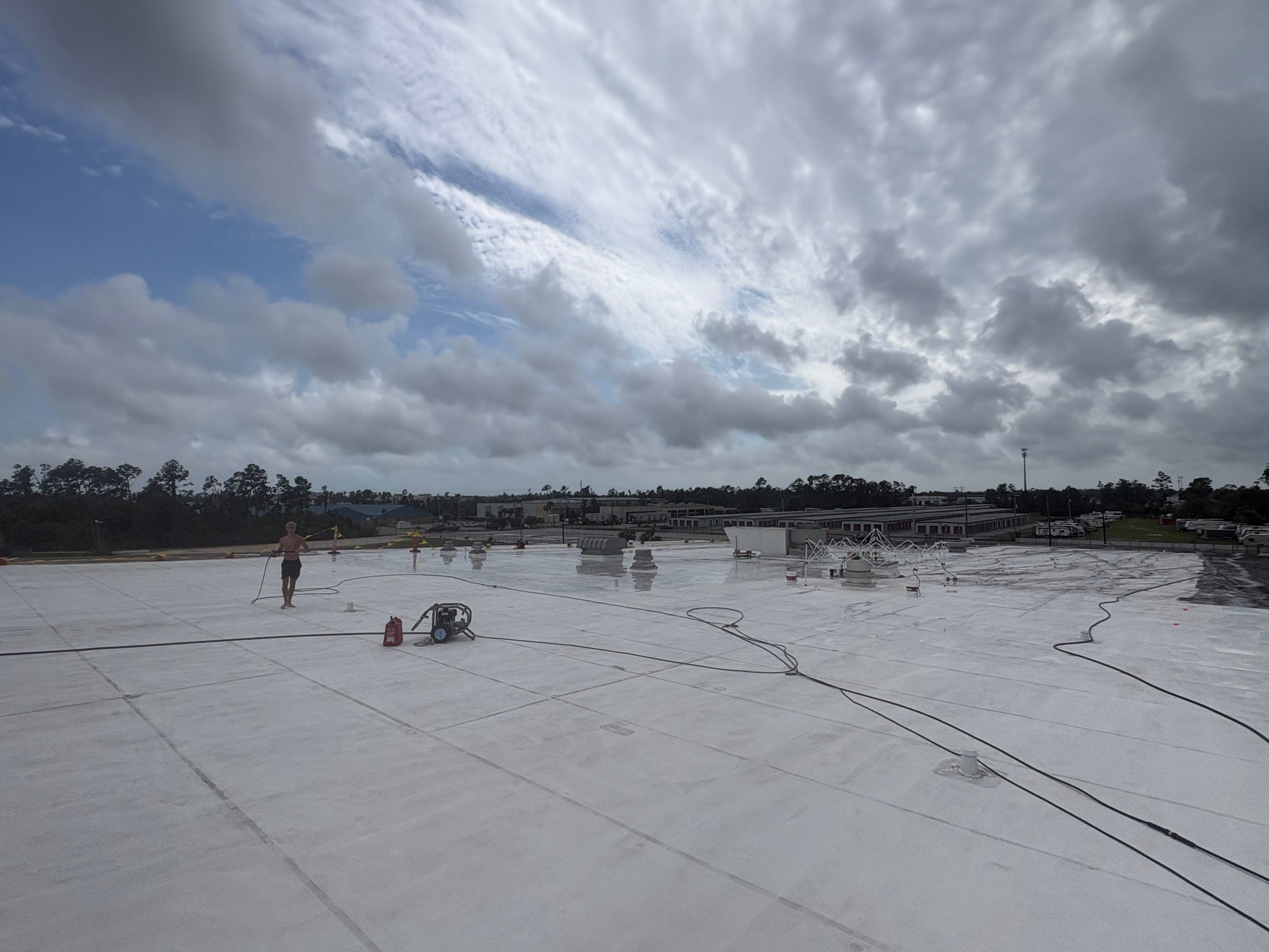 Project in Lynn Haven by TKVandy GC & Roofing