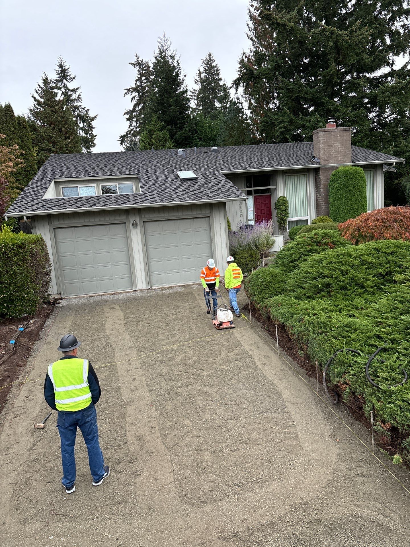 Concrete Driveway Renovation | Kirkland  by Jireh Asphalt & Concrete Inc 