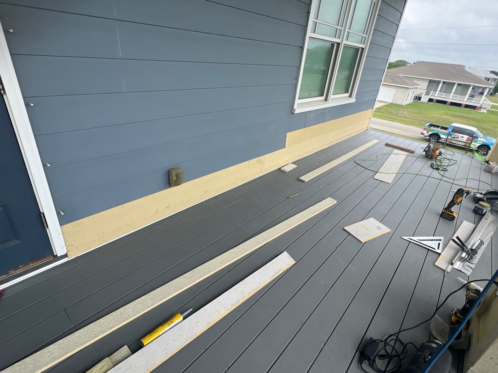 Portland Shore Porch Build by Bayfront Roofing and Construction