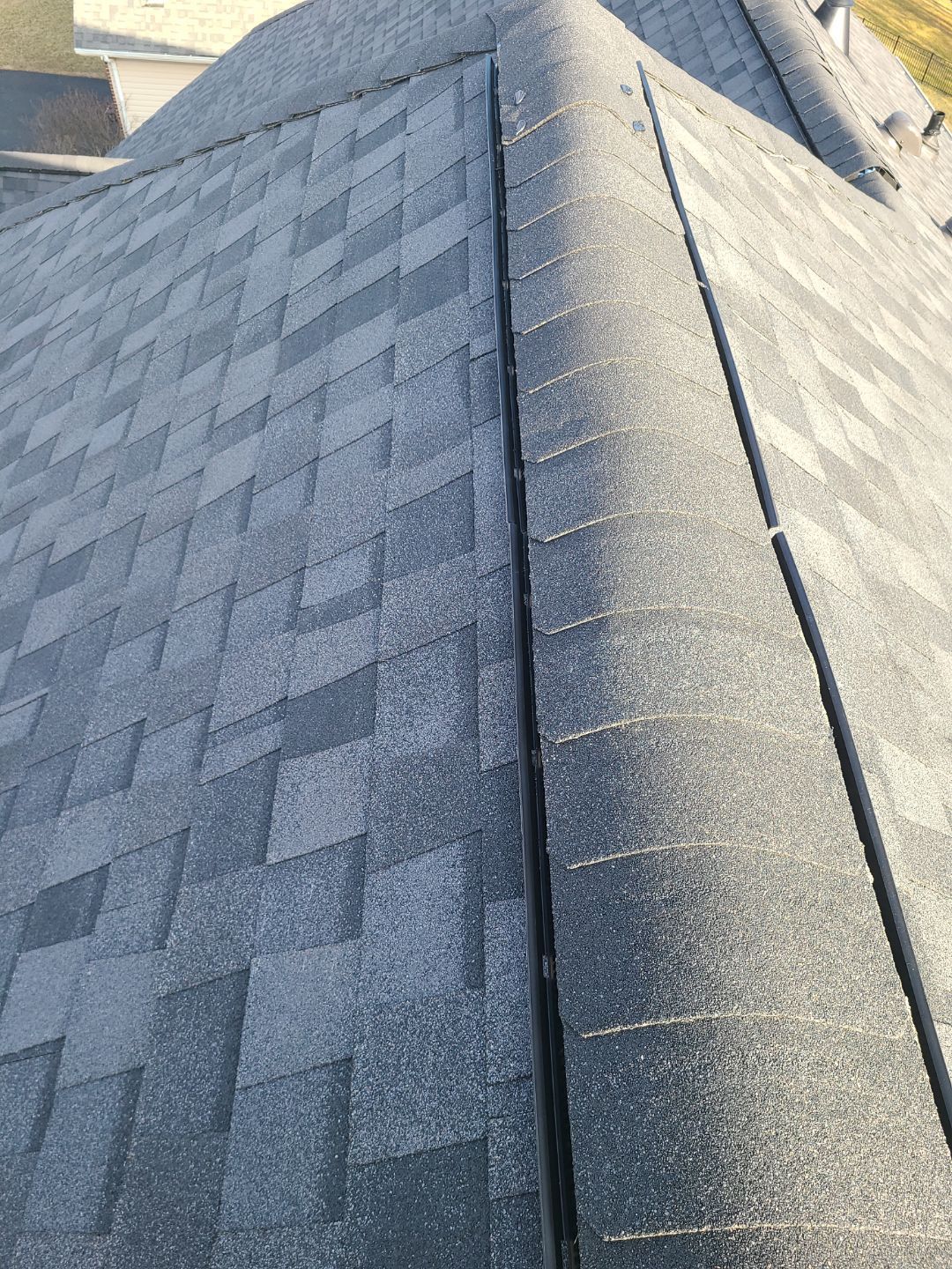 Springfield: Residential Roof Replacement with CertainTeed Landmark Pro in Max Def Moire Black by RM Banning, Inc.