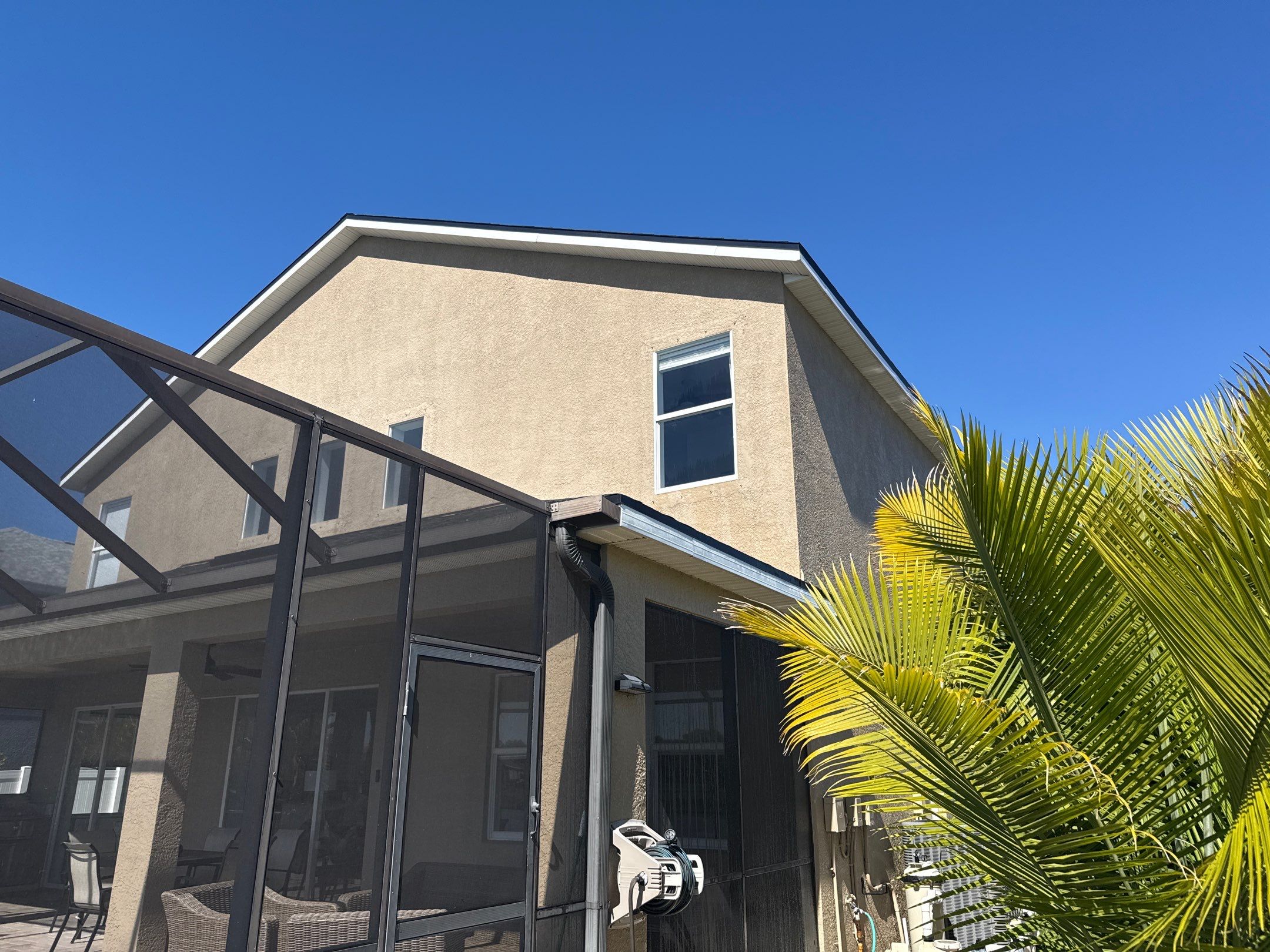 Two-Story House Wash in Crystal Lakes – Palmetto, FL by Sunshine AquaWash