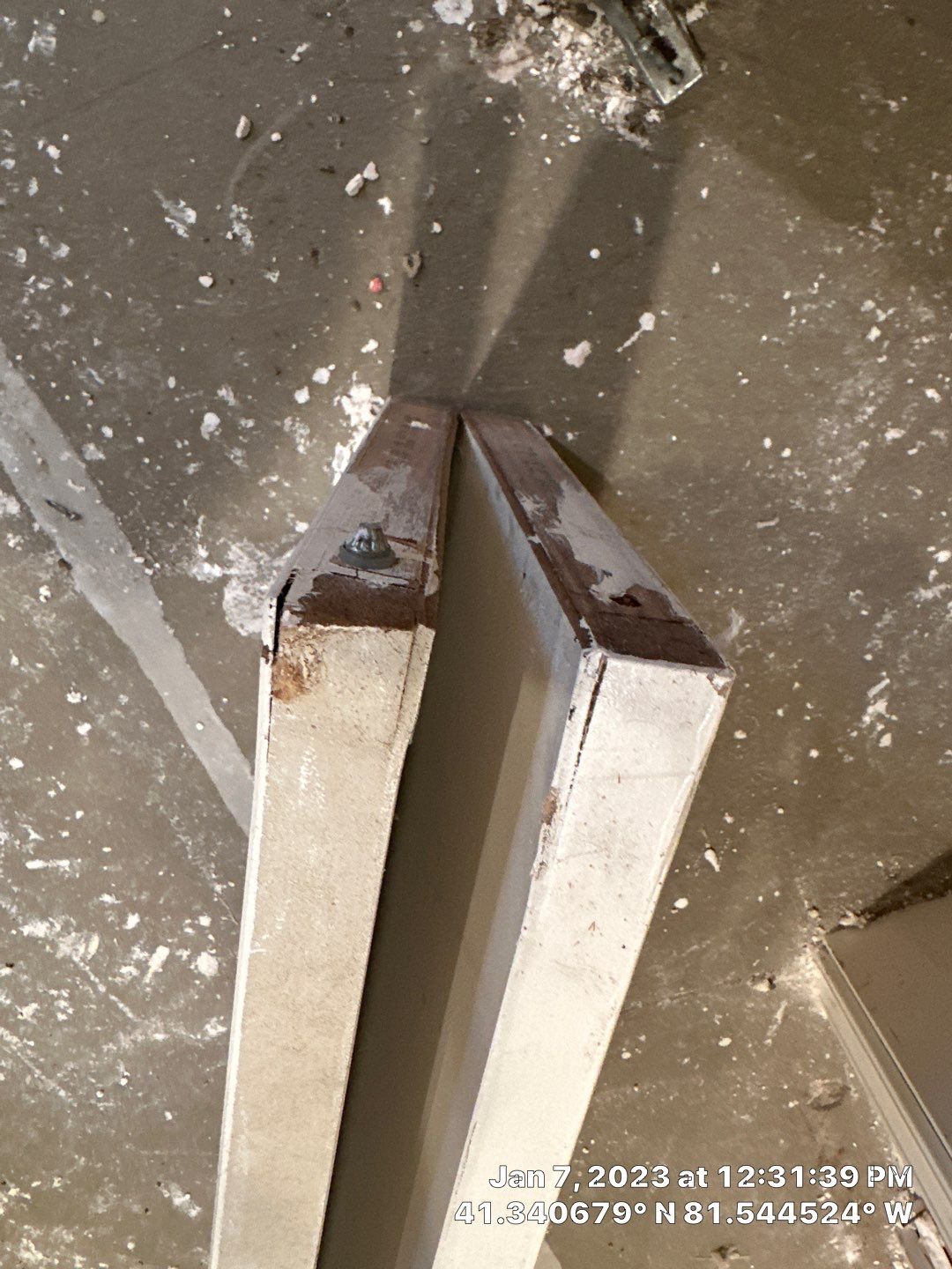 Pipe Burst Emergency Mitigation Demo and Dry Down by Absolute Roofing and Construction