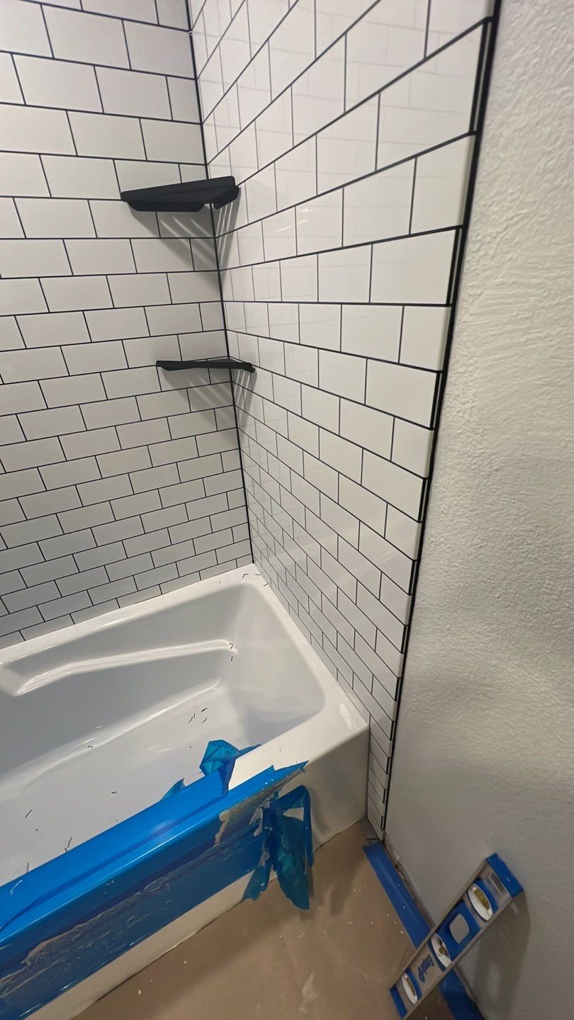 Subway Tile Shower Remodel in San Antonio by Legacy Bath and Kitchen