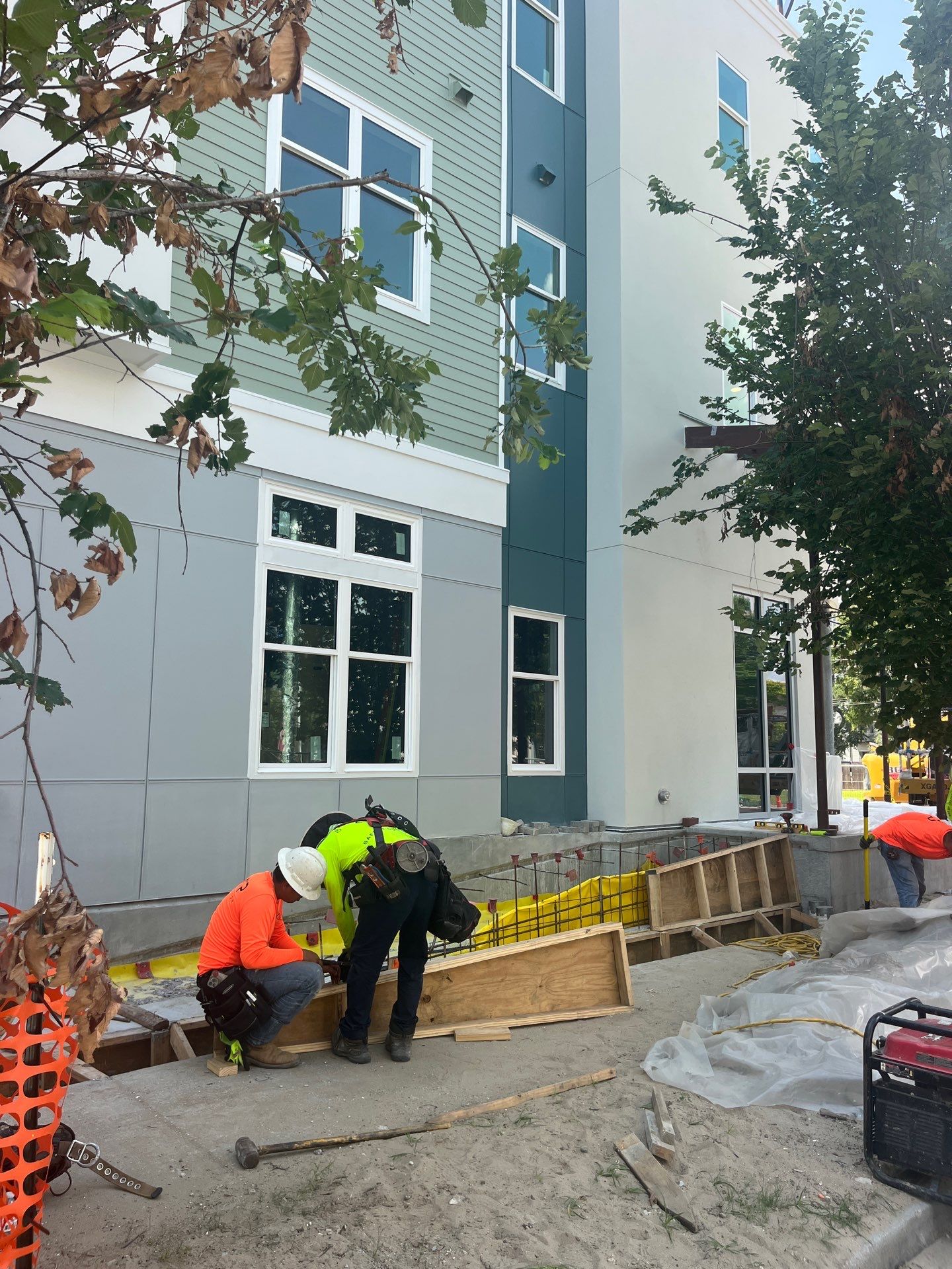Project in New Orleans by Dacp Construction 