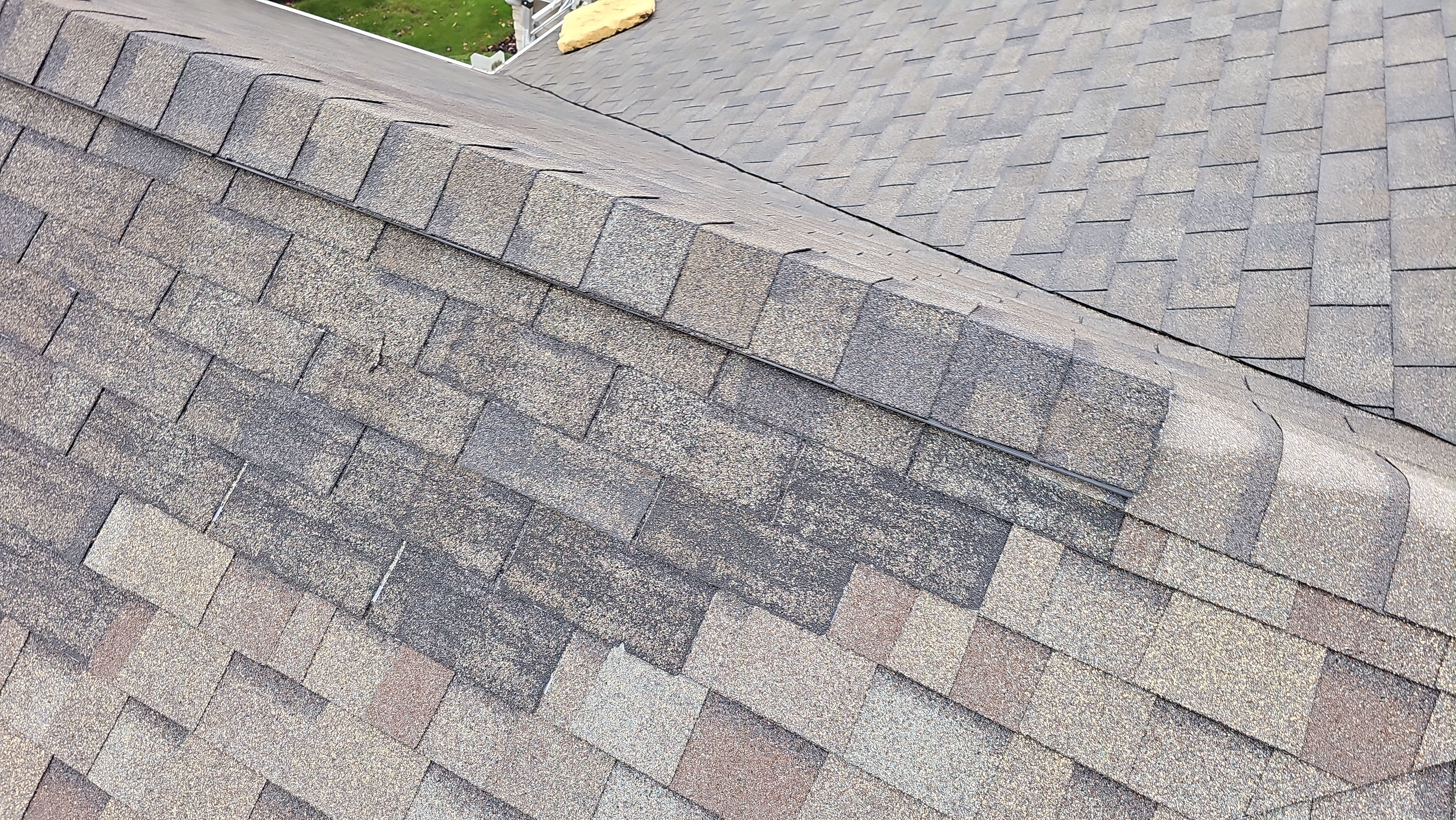 Owens Corning Duration, Color, Driftwood, Drip Edge, Birch White by Eagle Eye Roofing