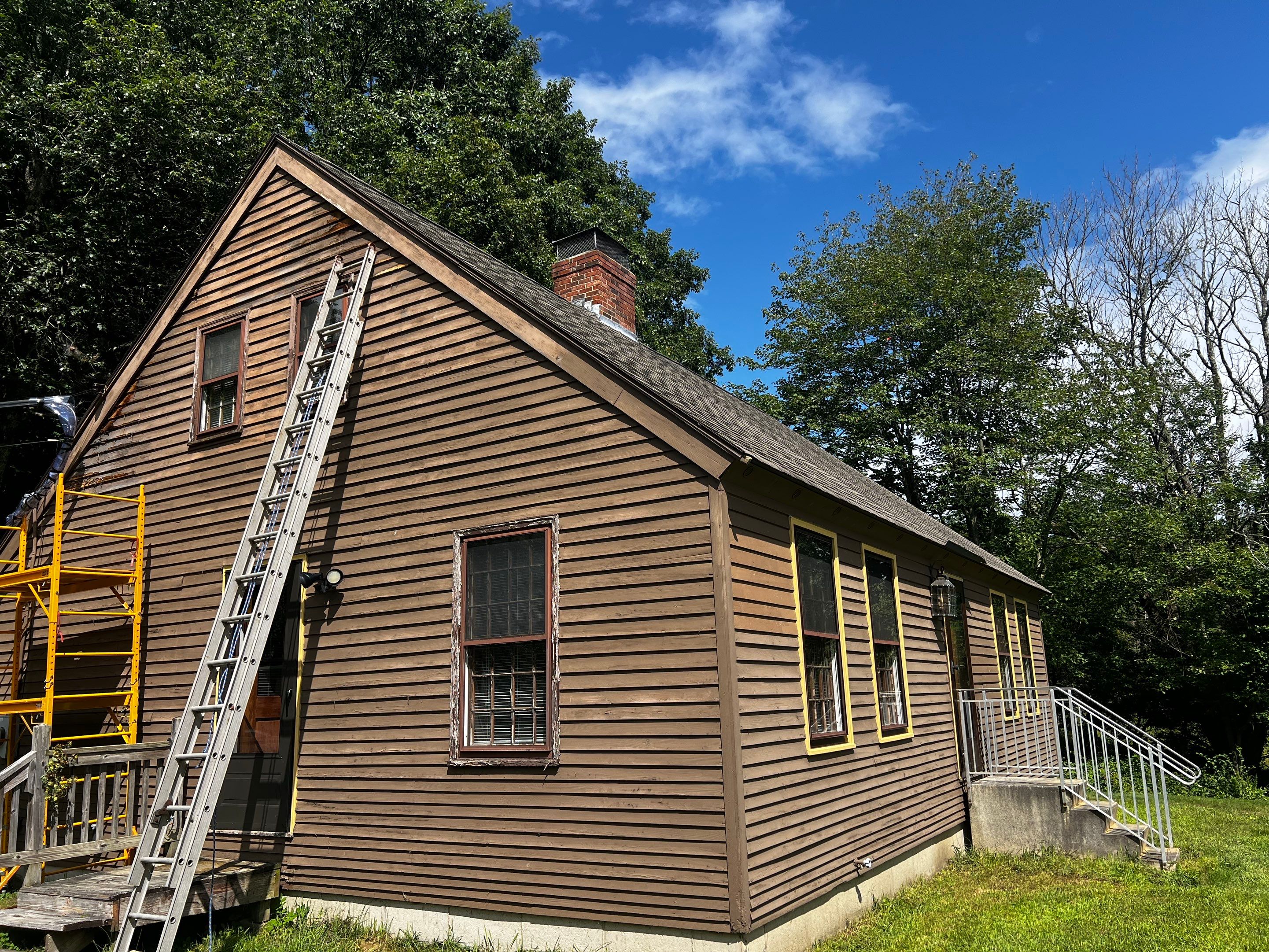 Pittsfield, NH – Owens Corning TruDefinition® Roof Installation by Tall pine roofing