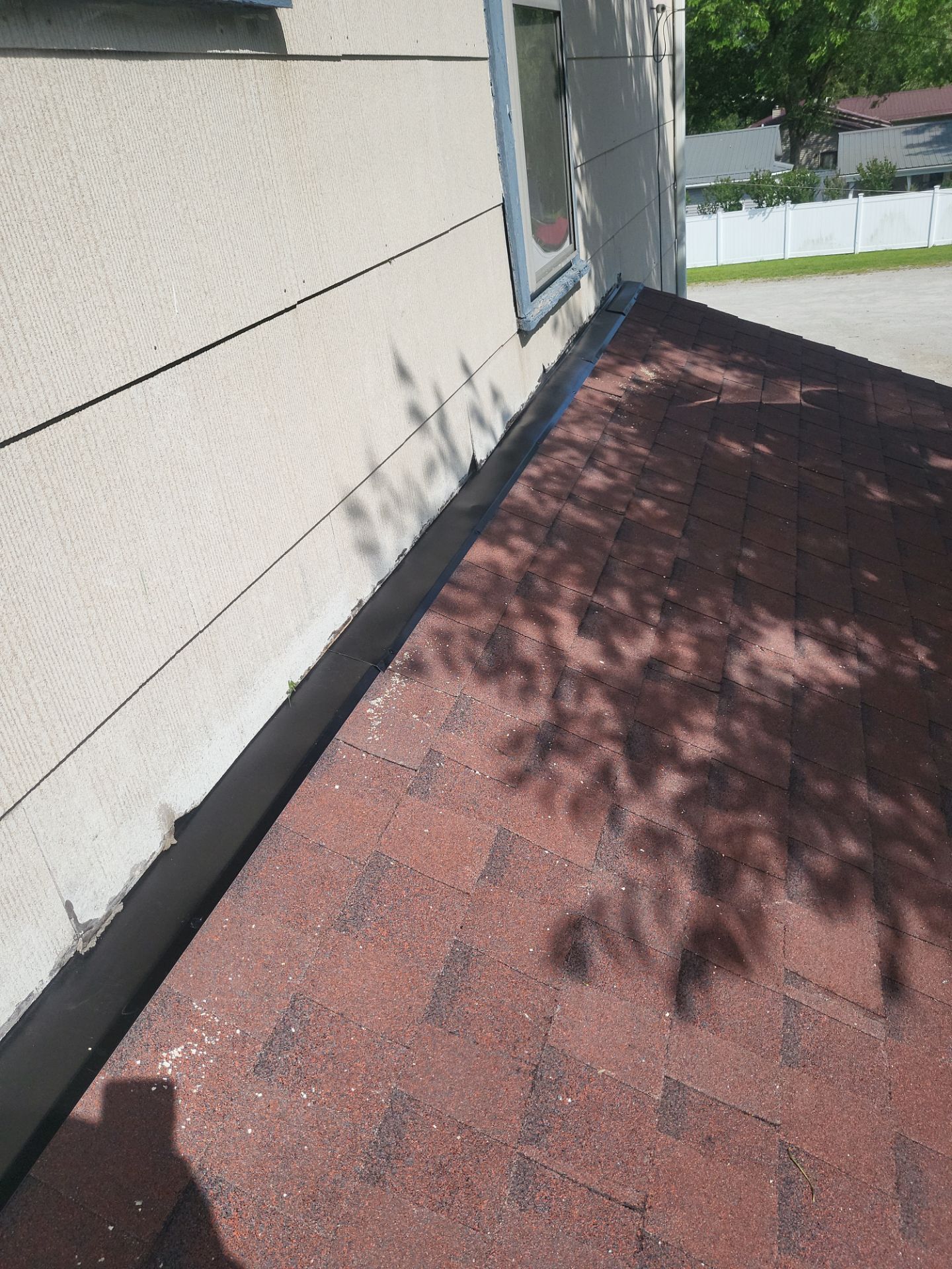 Atlas Pinnacle, Color, Sunset, Drip Edge, Color, White by Eagle Eye Roofing