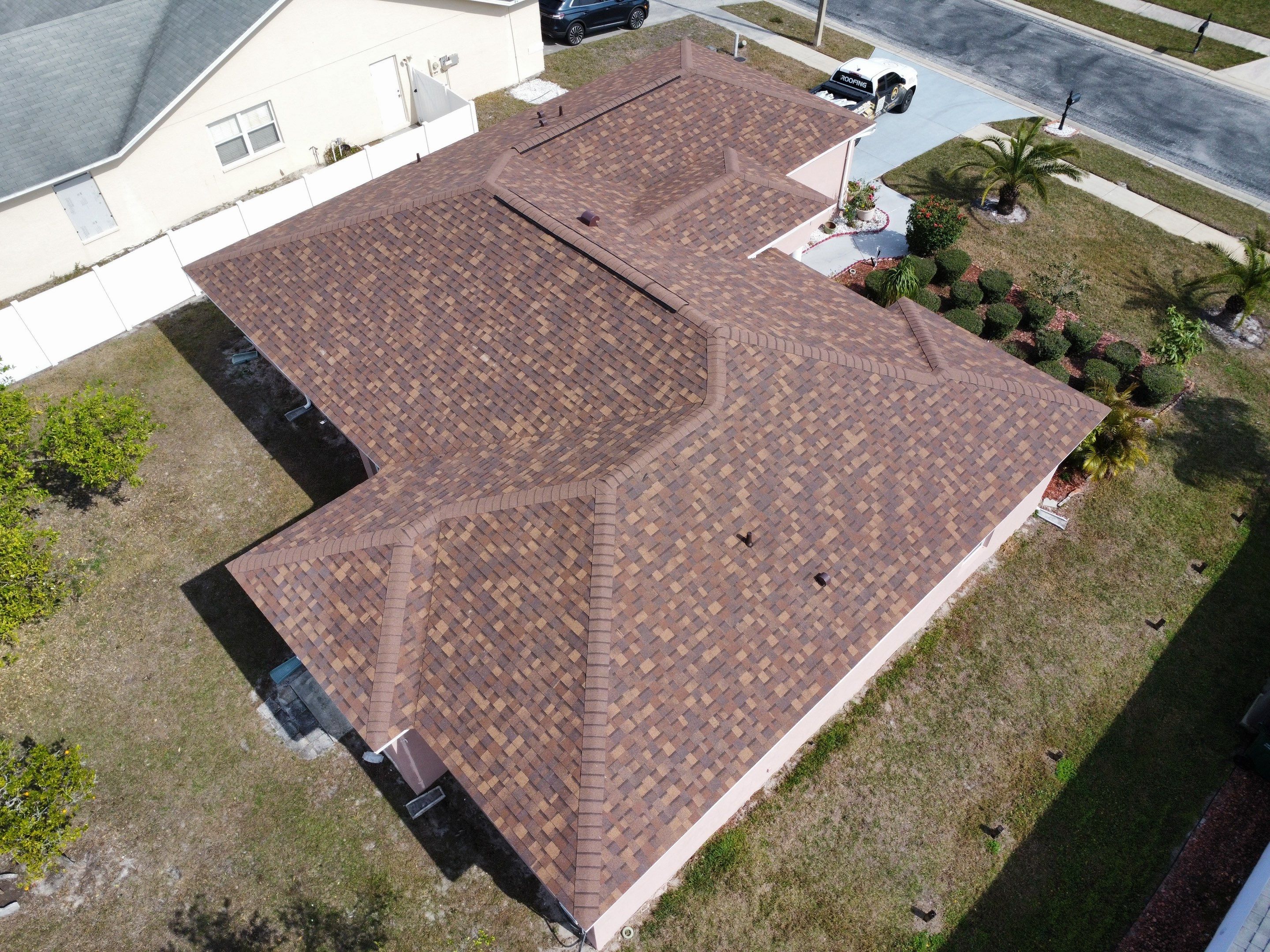 Roof Replacement in Lutz Fl. by Steadfast Roofing