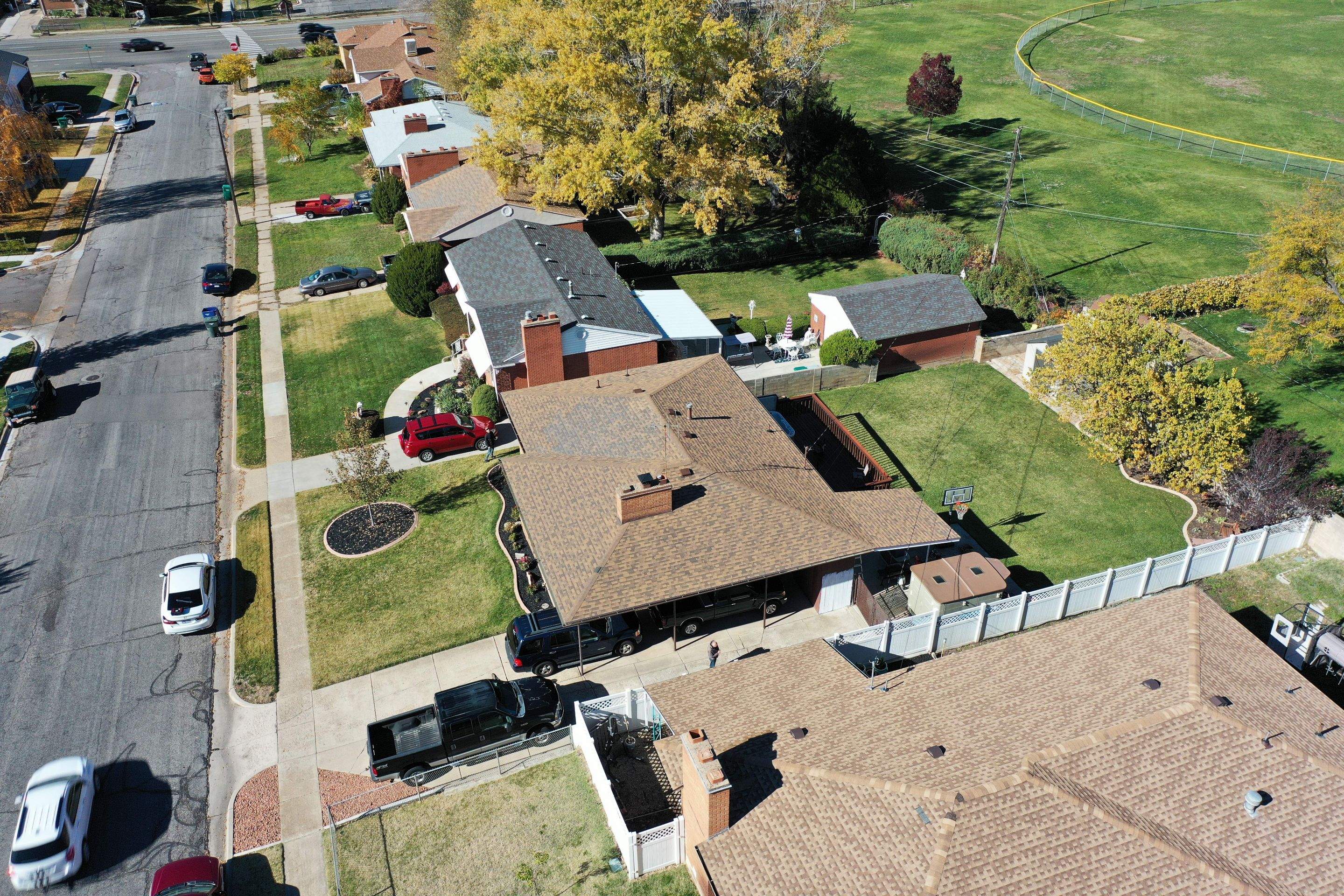 Residential Roofing Installation by Definitive Construction
