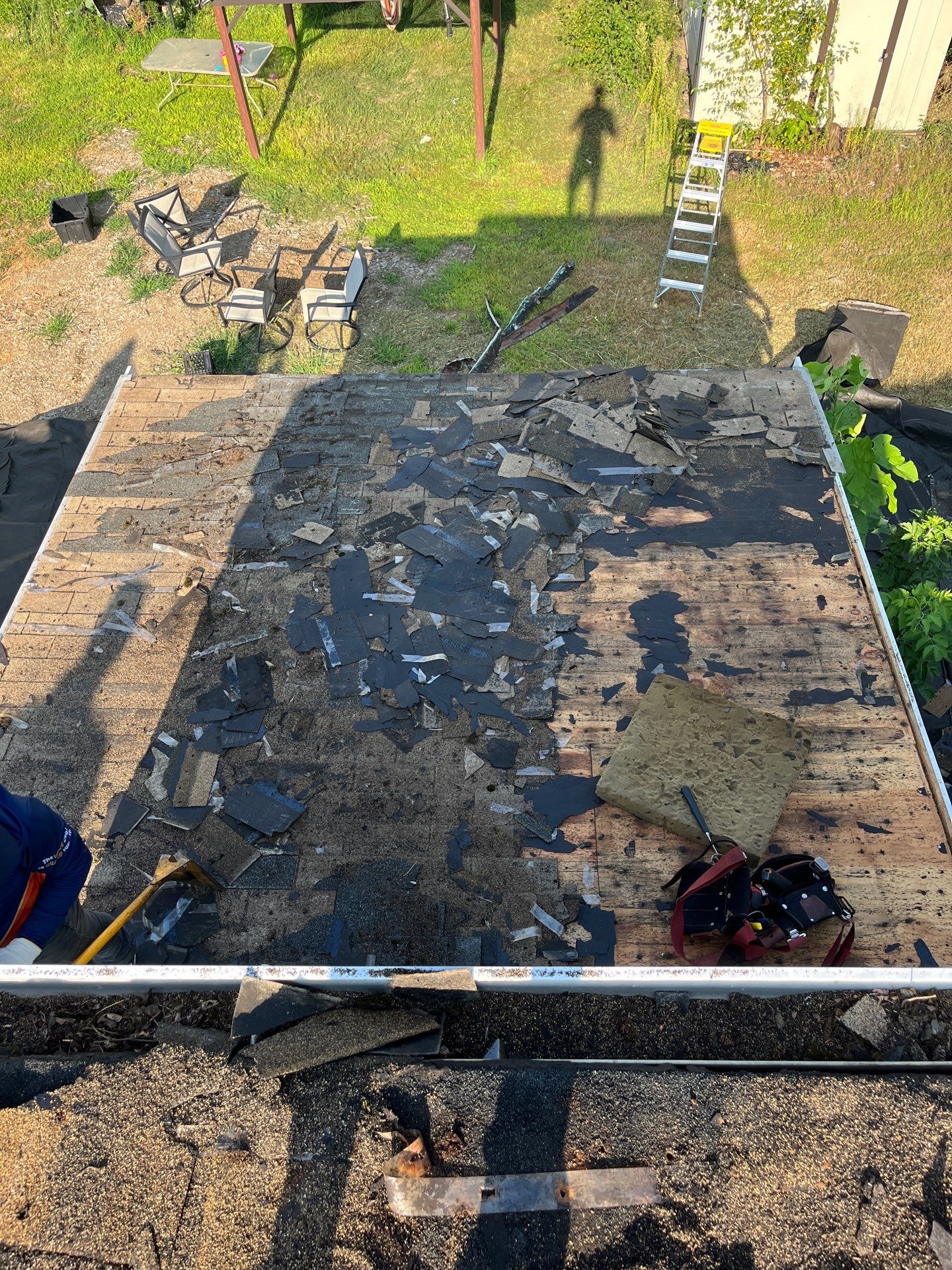 Project in Woonsocket by WiseGuard Roofing
