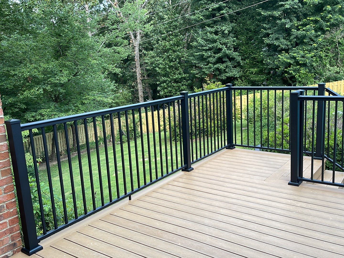 Meadowbrook - Composite Deck and Fence Installation by Pillar and Pine