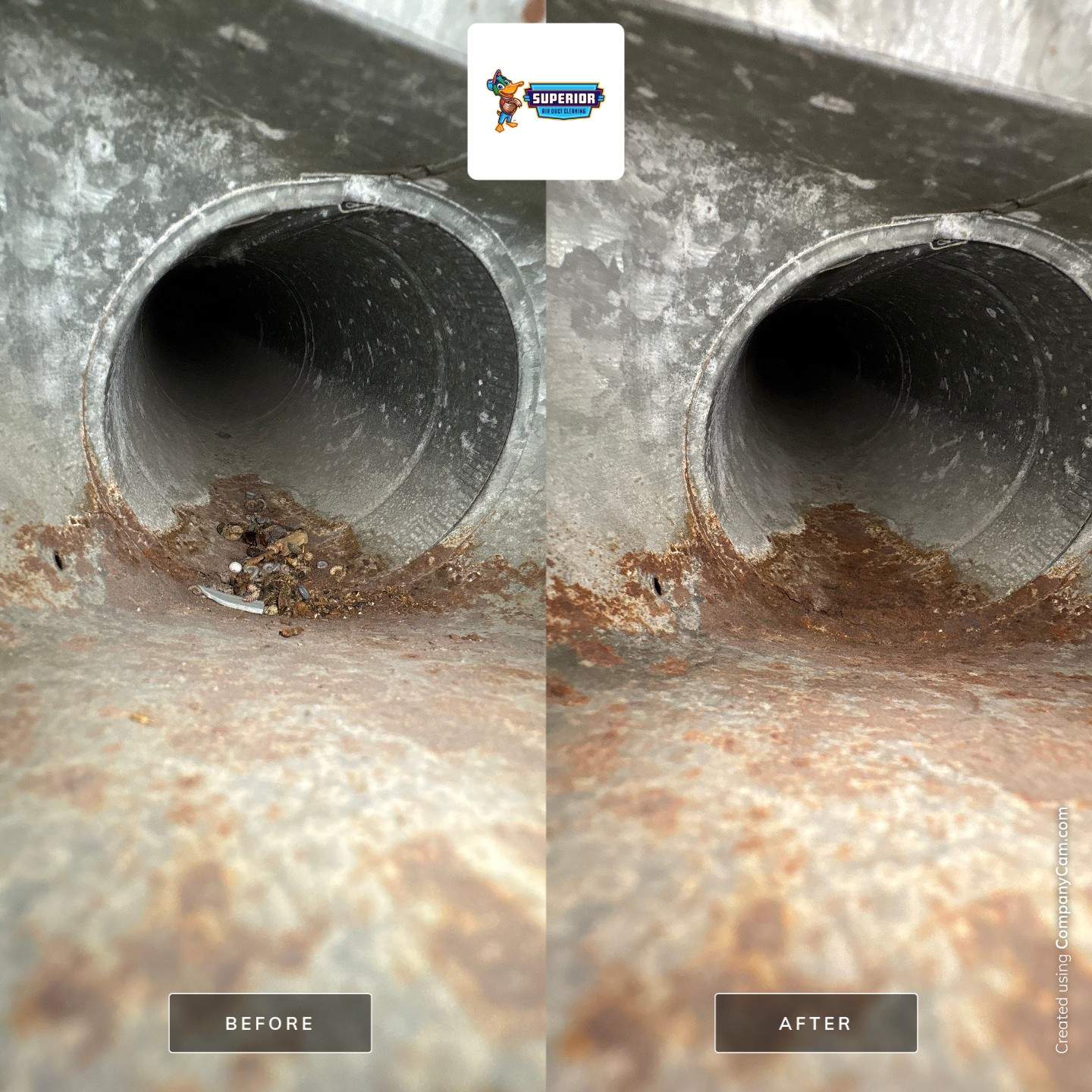 Air Duct & Dryer Vent Cleaning in Baden, PA by Superior Air Duct Cleaning