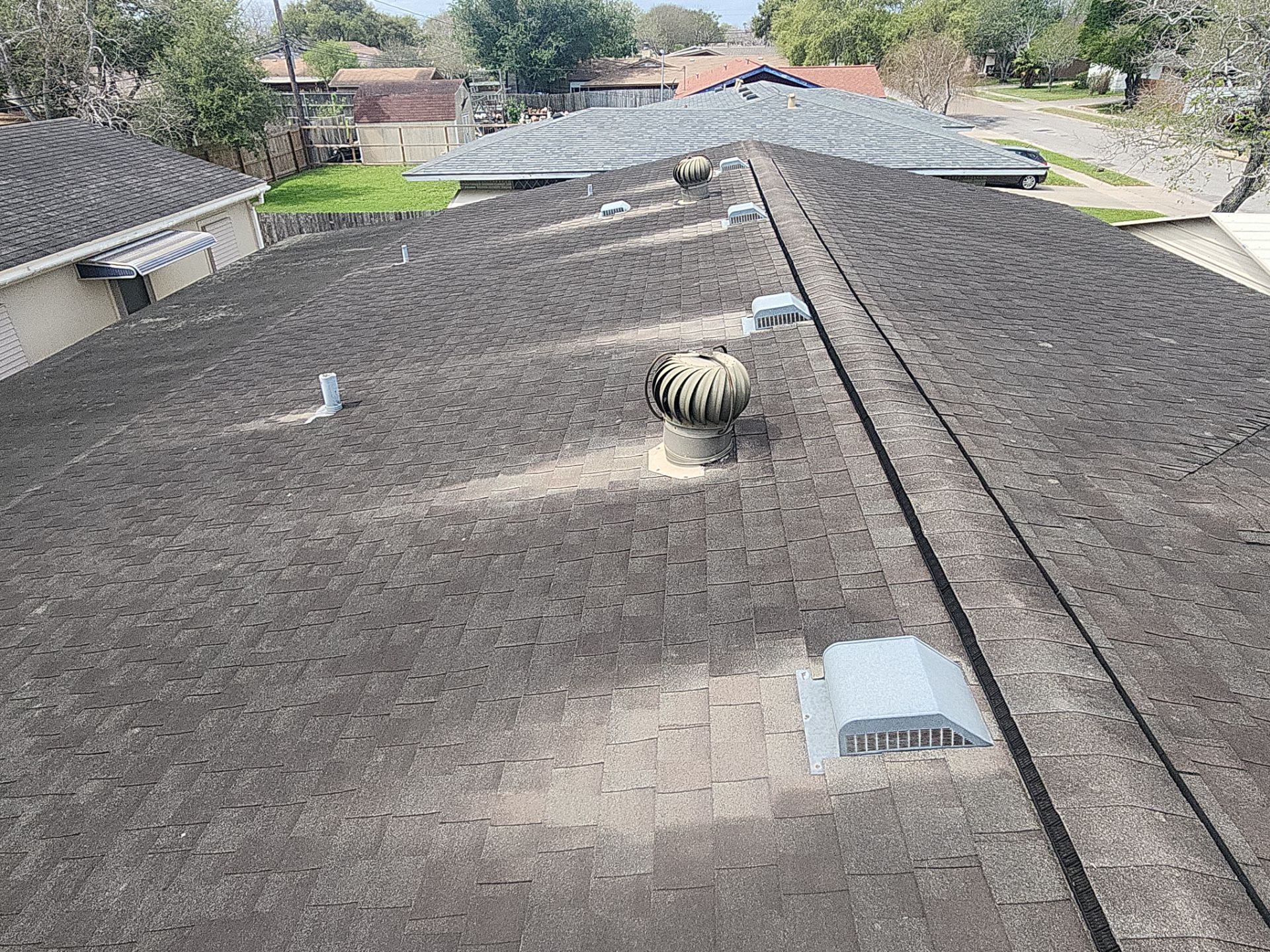 Residential Roofing Installation using GAF HDZ Pewter Grey by Lighthouse Roofing