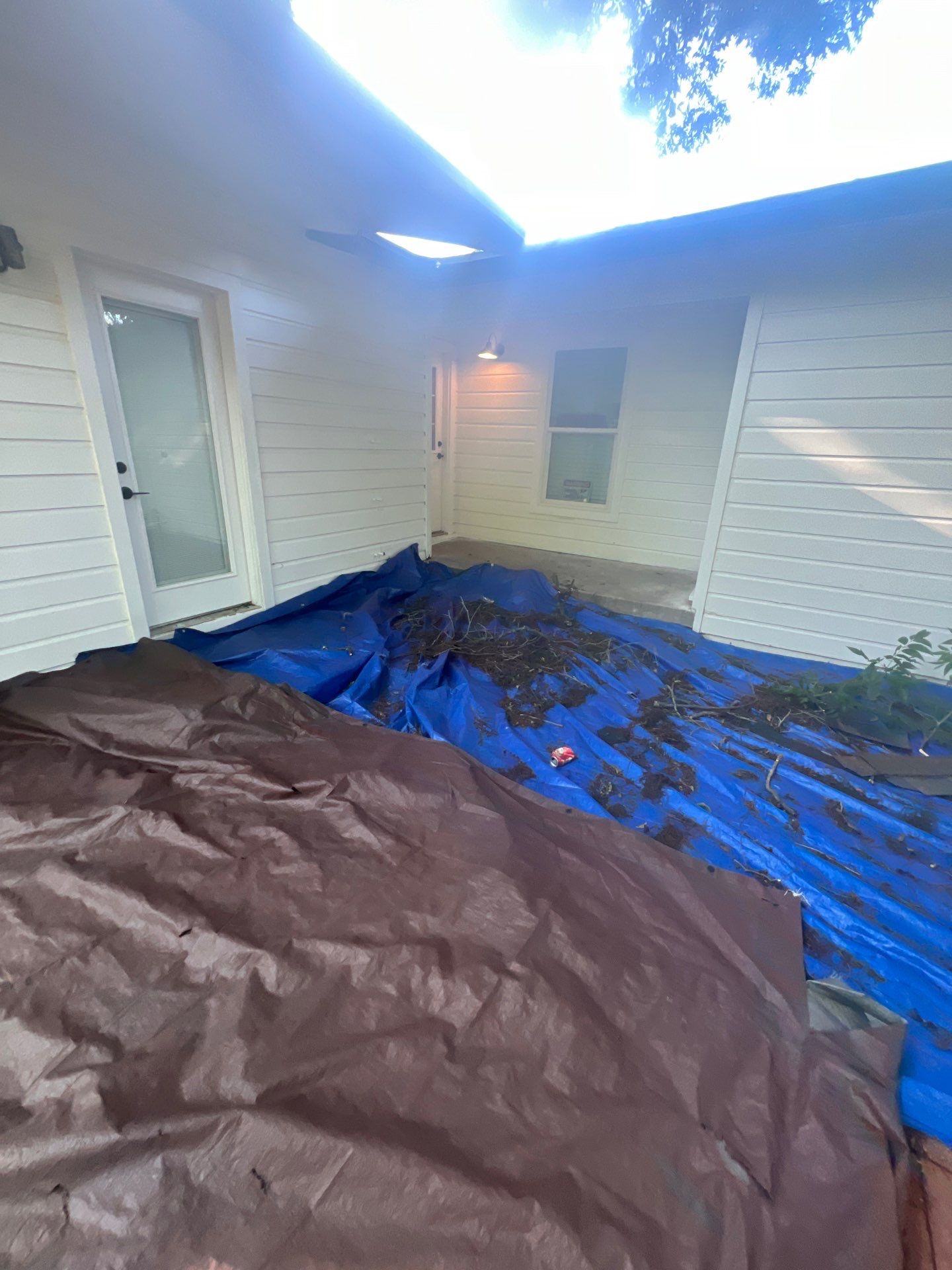 Project in Fort Worth by Rhino Roofing and General Contracting, LLC