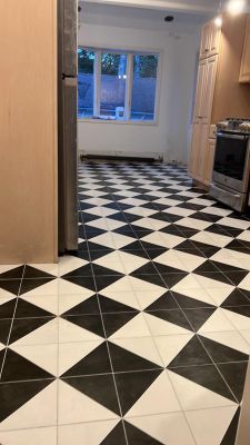 Home Remodel using Tile