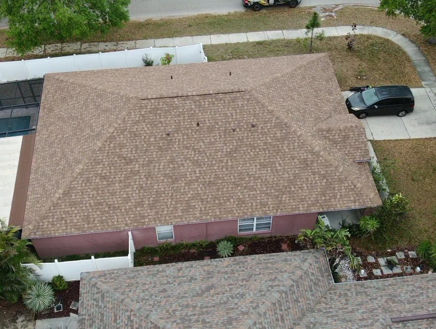 Roof Replacement in Riverview, FL. by Steadfast Roofing