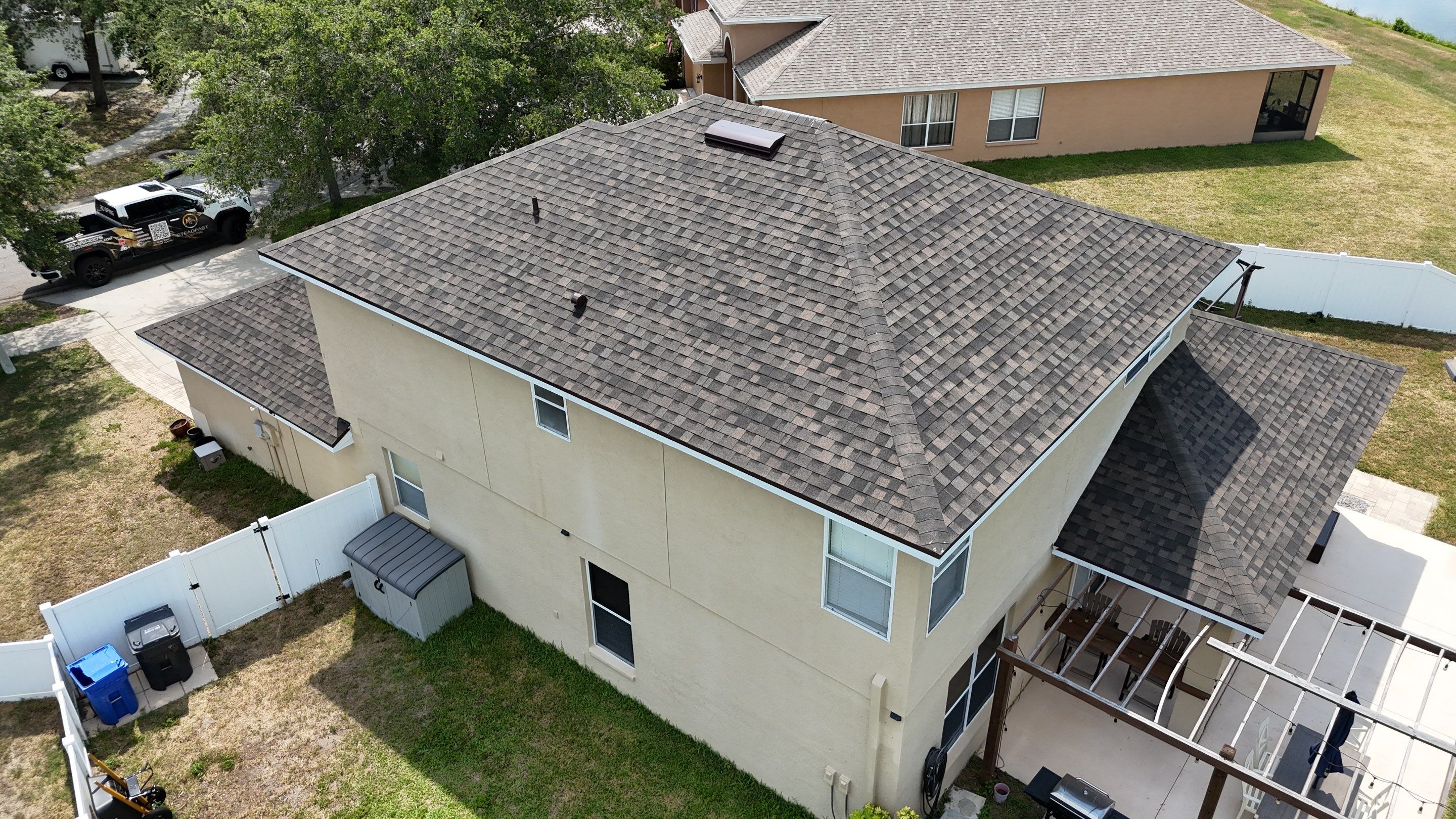 Roof Replacement in Riverview, FL by Steadfast Roofing 