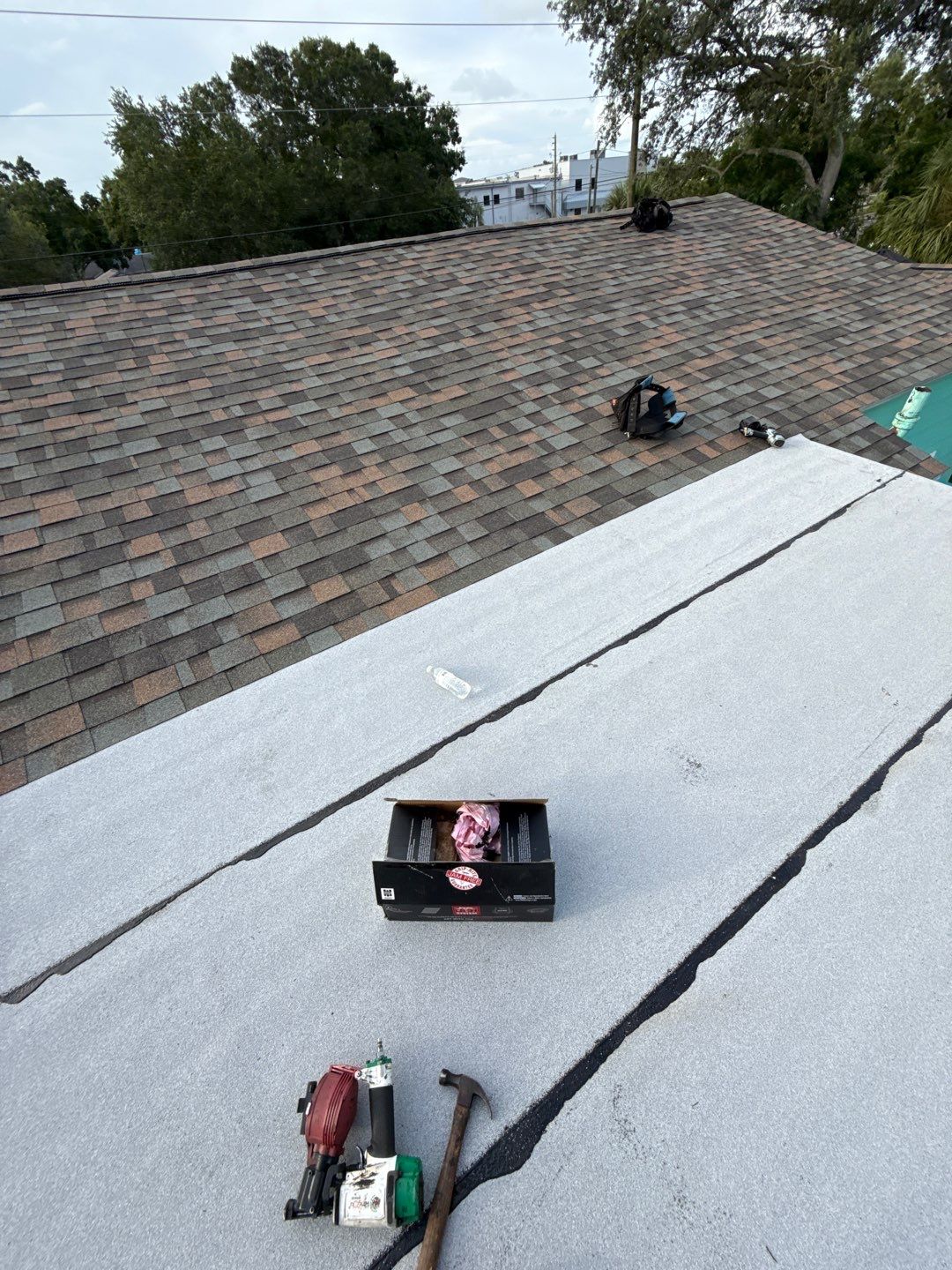 Project in St. Petersburg 33711 by Mitchell Roofing Company LLC 