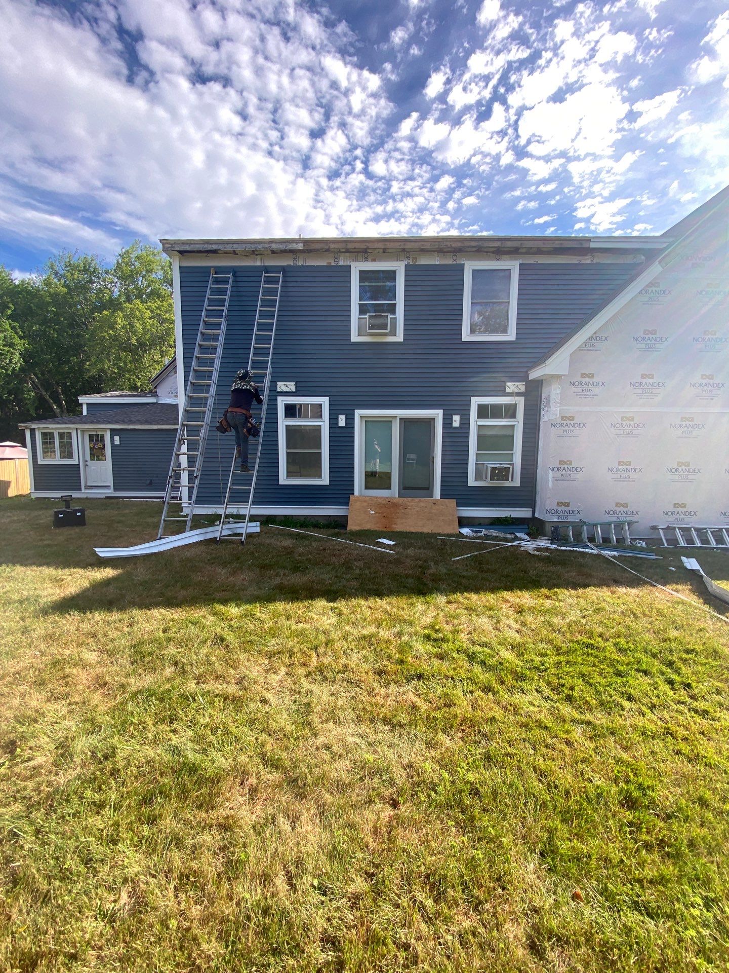 Premium Mixed-Material Siding Installation in North Billerica, MA by Mighty Dog Roofing of Greater Middlesex County