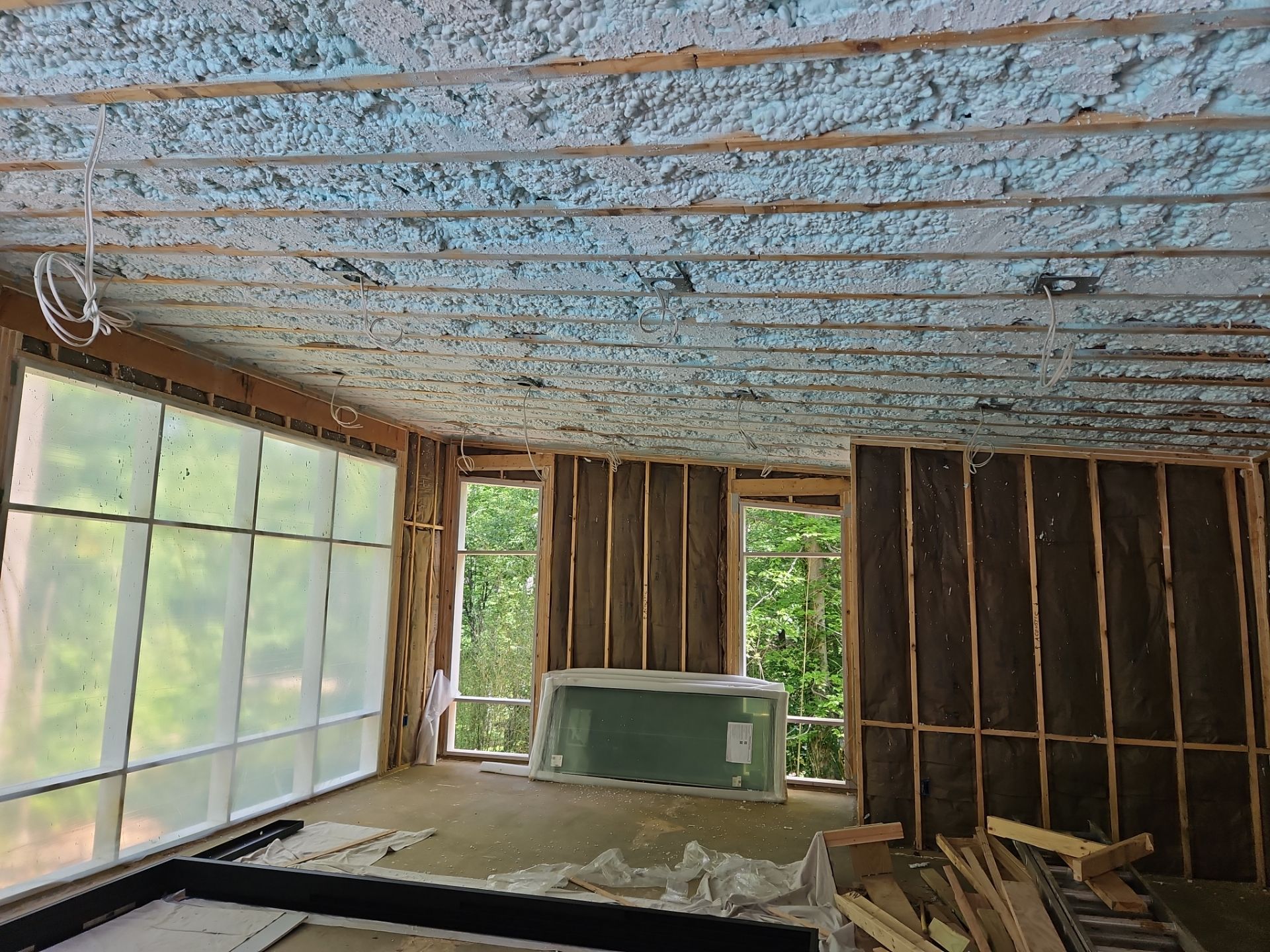 Project in Alexandria, VA by Founders Insulation