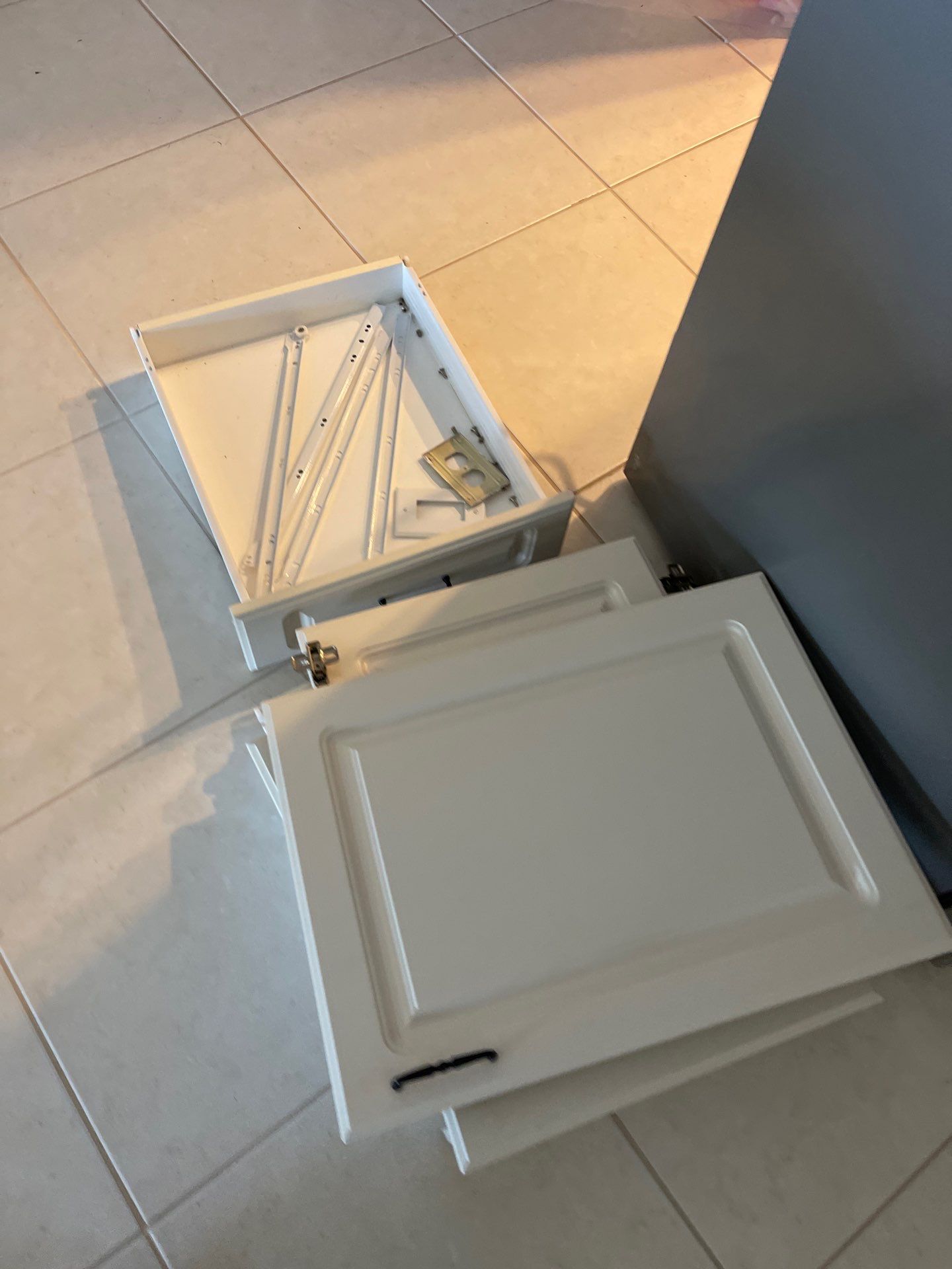 Mold remediation and rebuild of kitchen and living areas by Bay Coast Restoration 