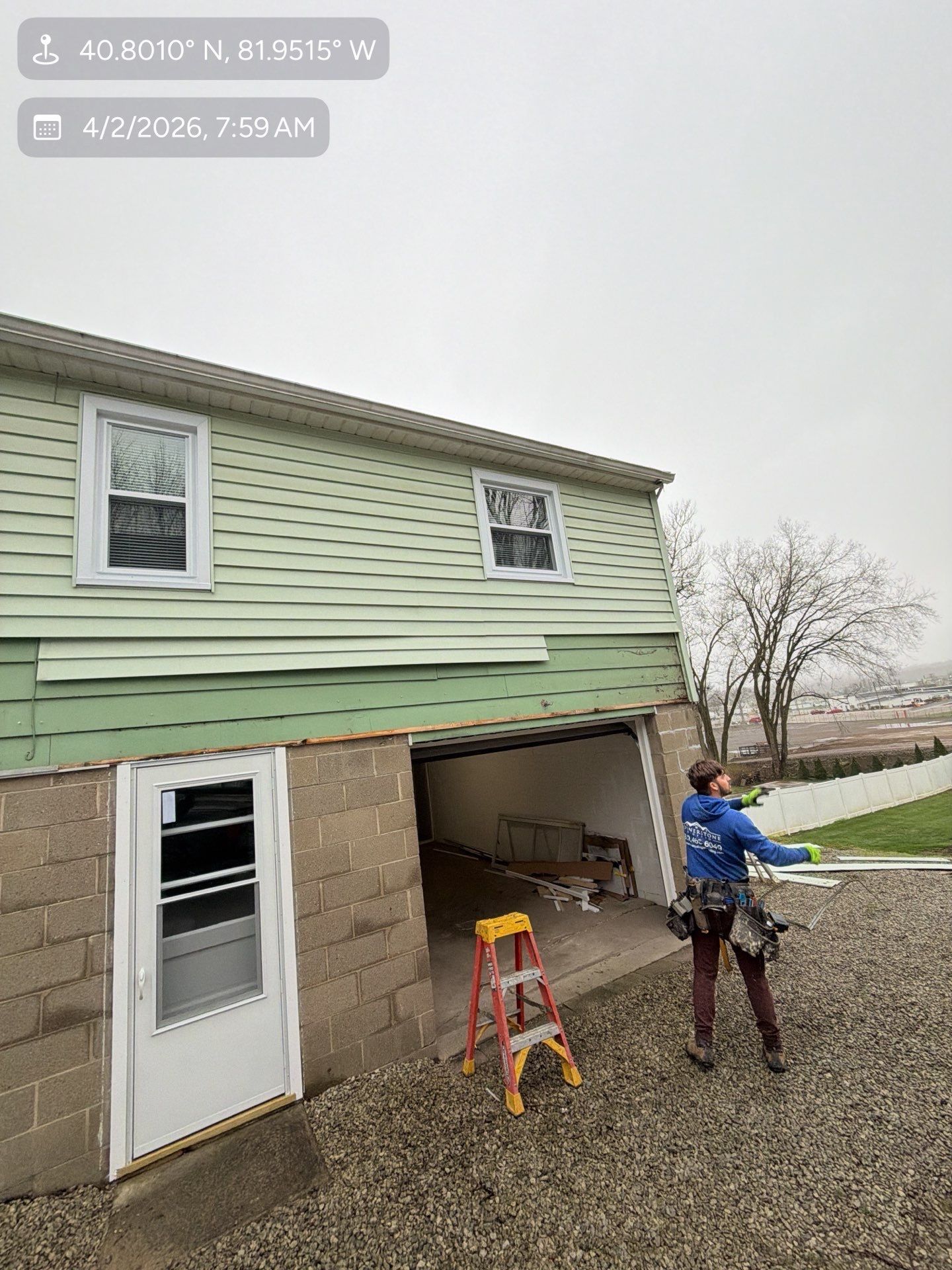 Complete Exterior & Roof Revitalization in Wooster by Cornerstone Roofing And Siding