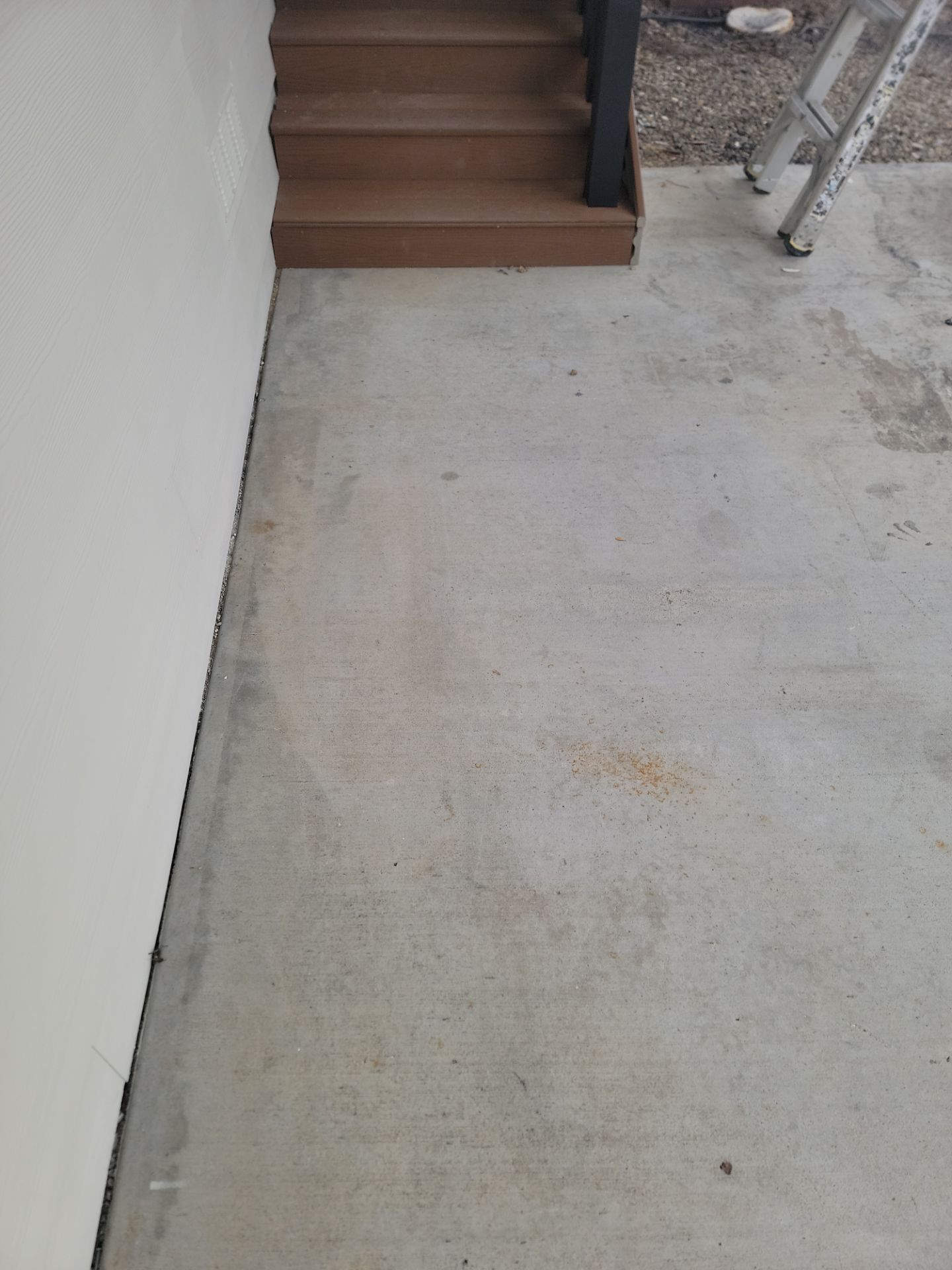 Holy Smokes what a difference by Matt Gifford Painting LLC