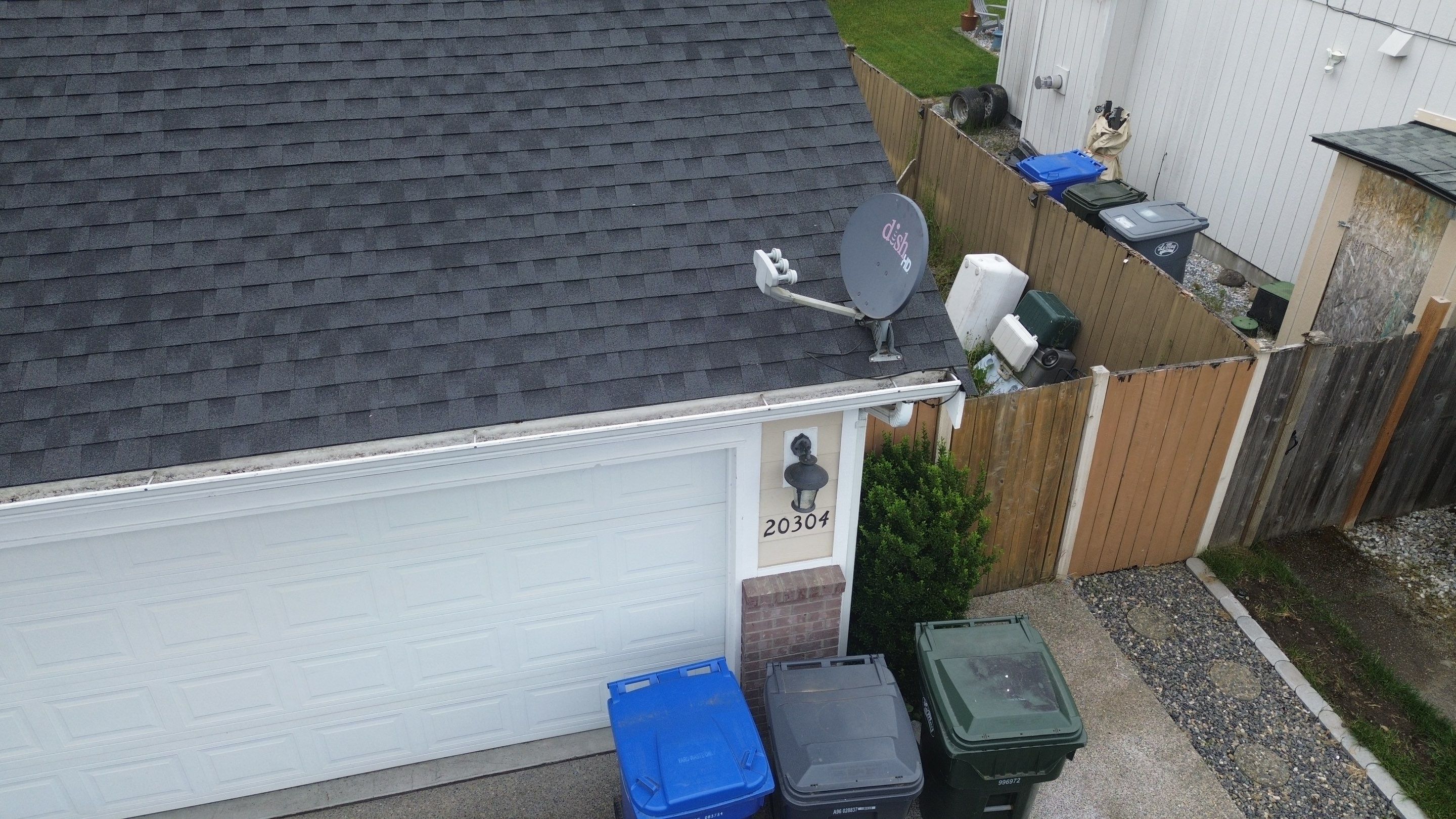 GAF Timberline NS, Charcoal  by Proline Roofing & Restoration LLC