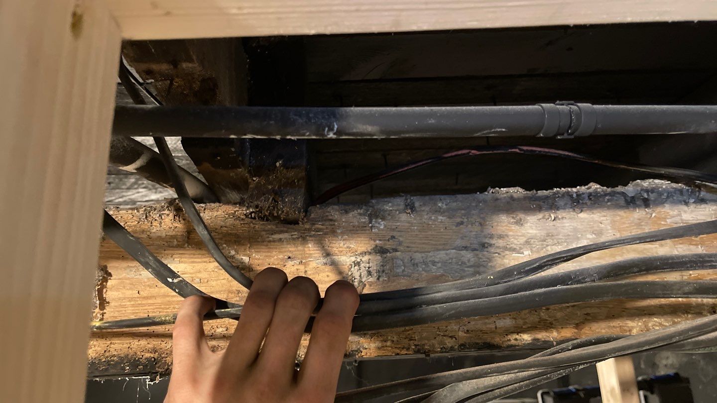 Basement Structural Carpentry by Toledo Basement Repair