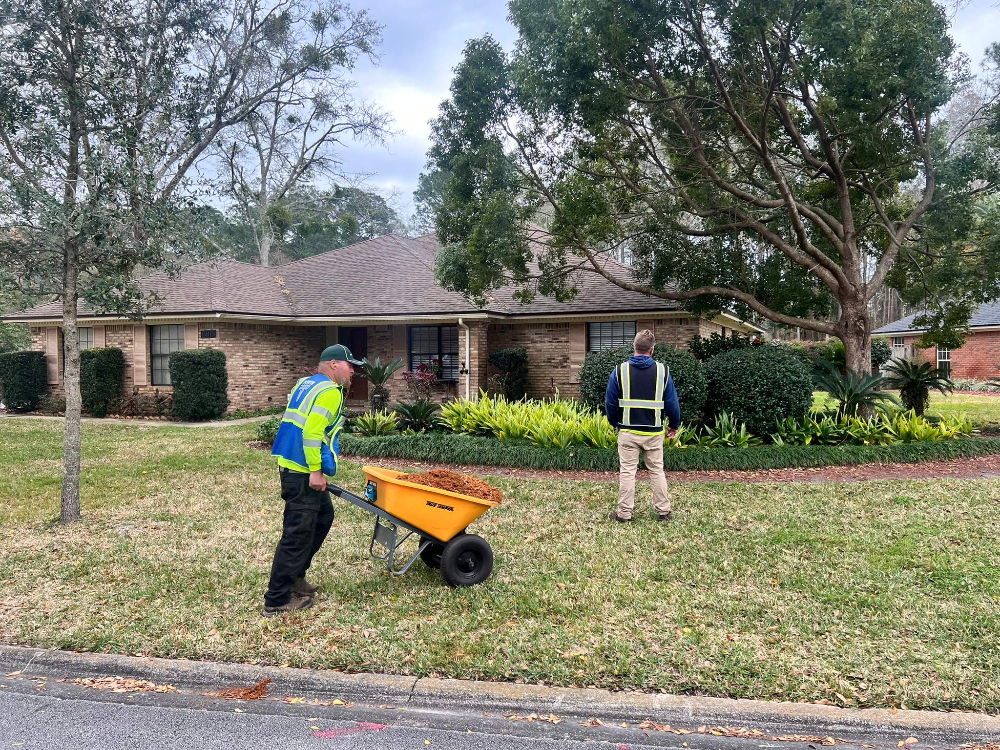 Landscape Project | Orange Park Country Club by ProGreen Services