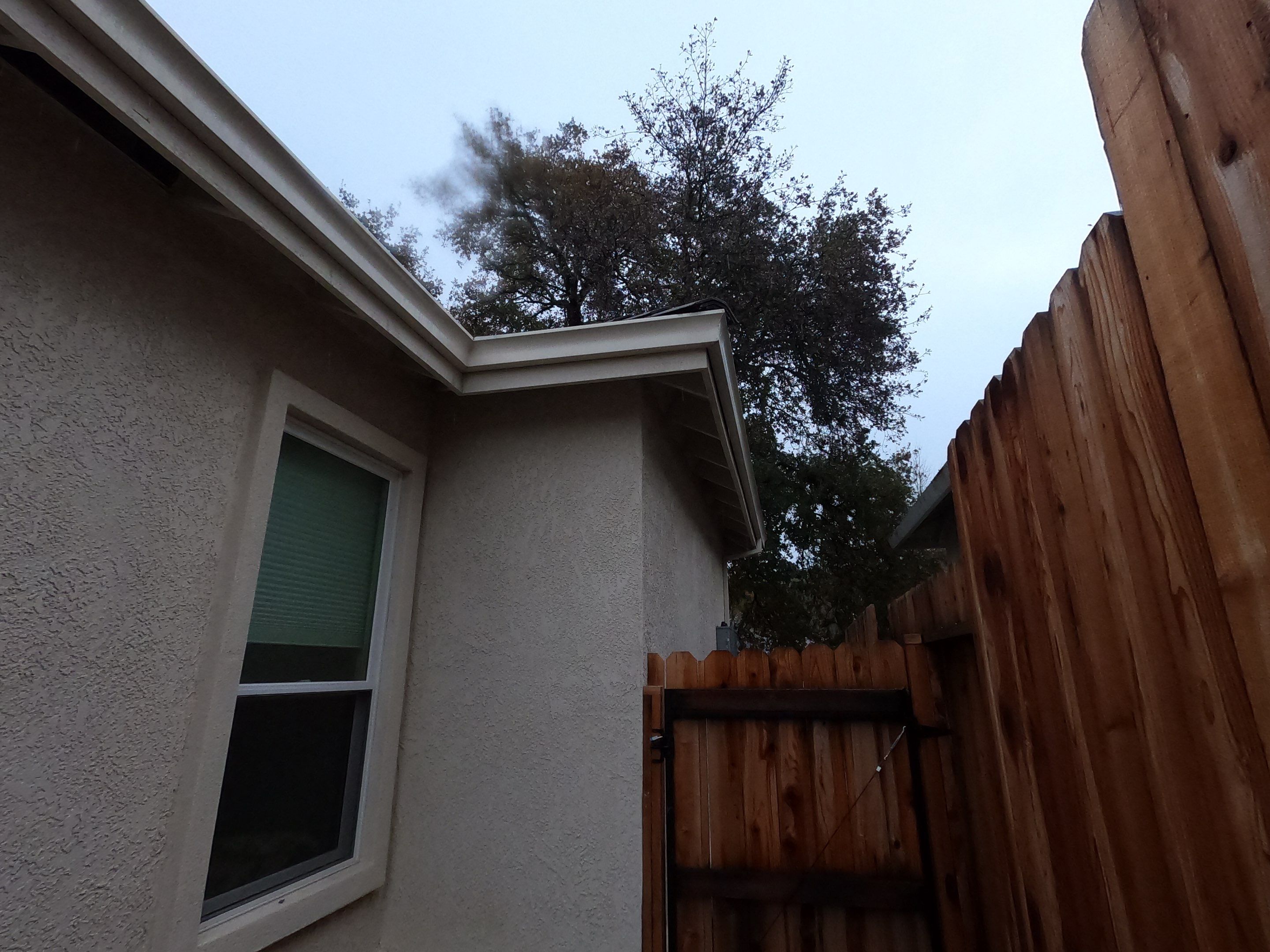 Gutter Installation using Englert LeafGuard Gutters by Byers Enterprises 
