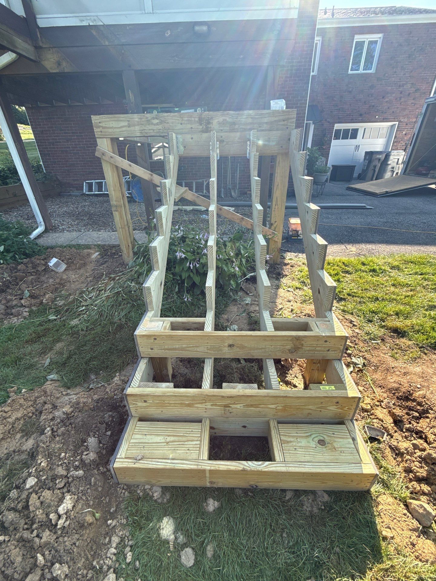 Re-deck  by Cousins Roofing Siding & Decks