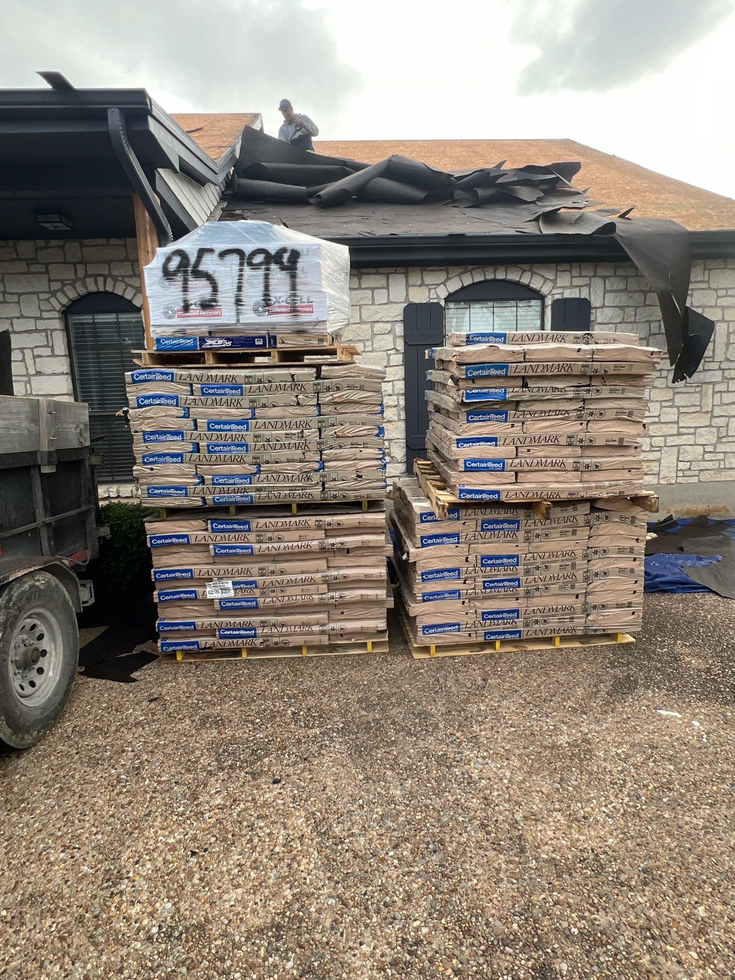 Project in Austin by Rhino Roofing and General Contracting, LLC