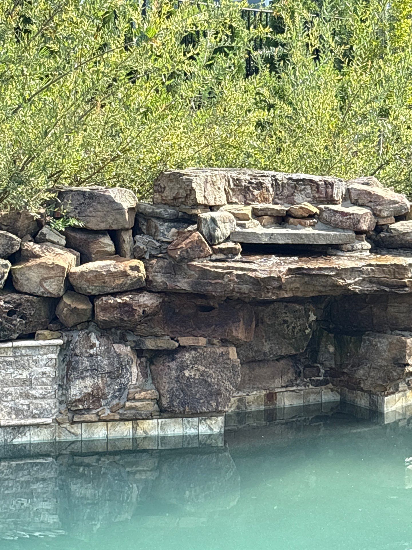 Pool Pavers using Concrete Sealant by DuraSeal