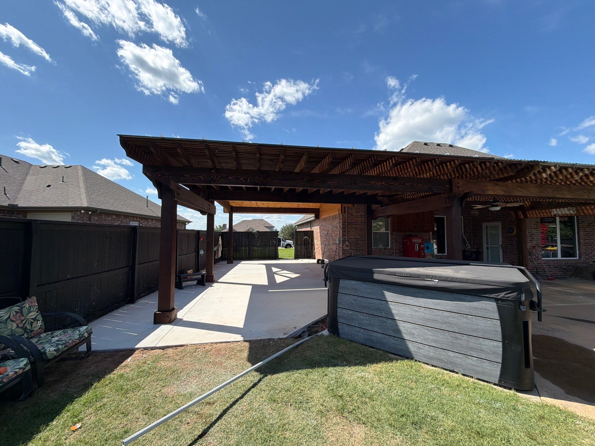 Project in Bartlesville, Oklahoma by Greenscapes Outdoor