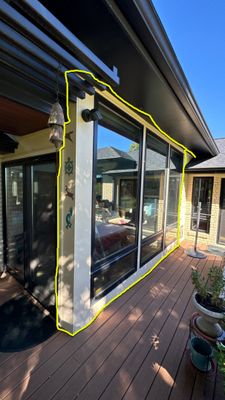 Exterior Repair using AZEK PVC Trimboards