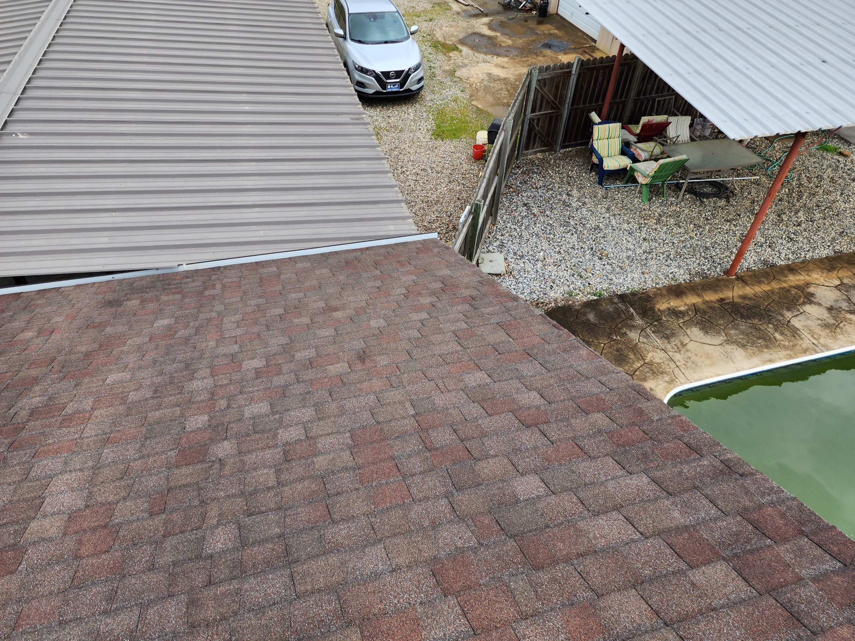 Residential Shingle Reroof using Malarkey Vista by Hostetler Roofing