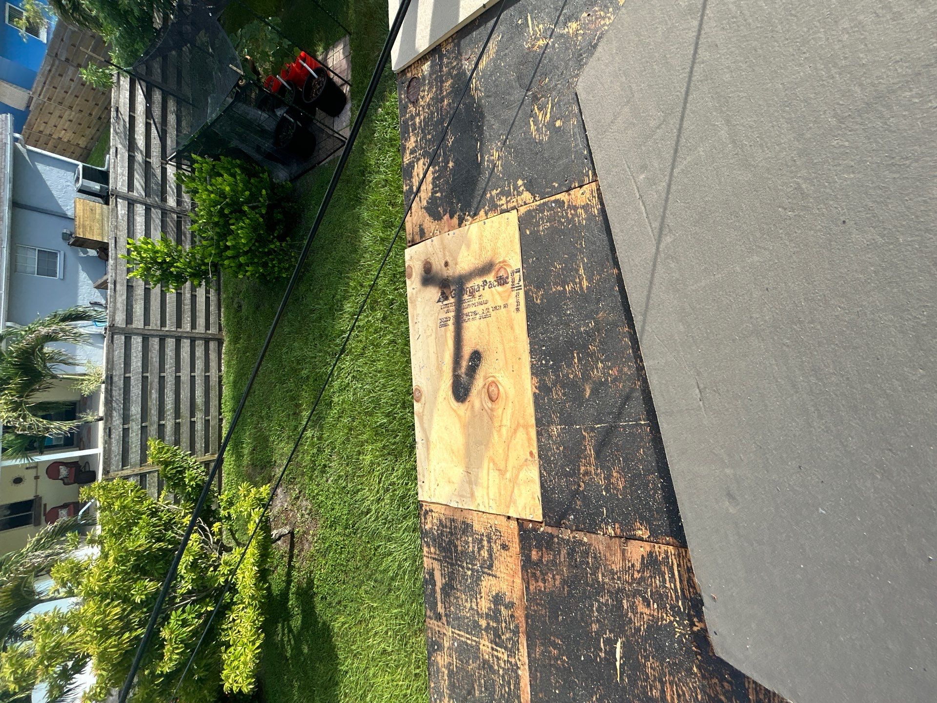 Project in St. Petersburg 33713 by Mitchell Roofing Company LLC 