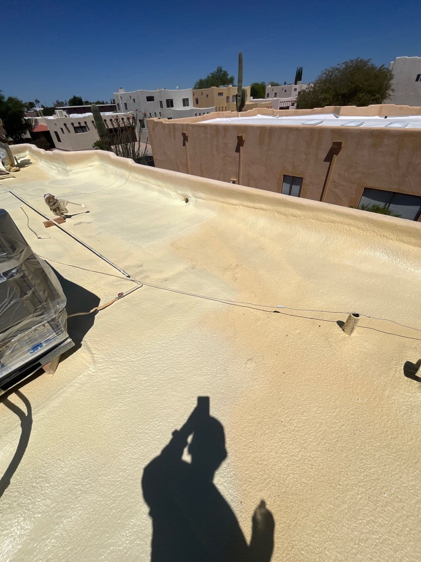 Spray Polyurethane Foam by Reimagine Roofing