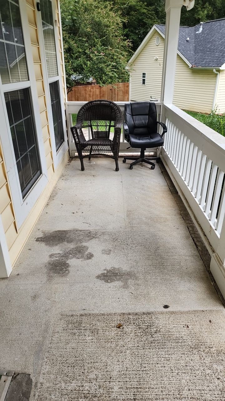 House Wash using cleaner by G&H Home Tech Pros LLC
