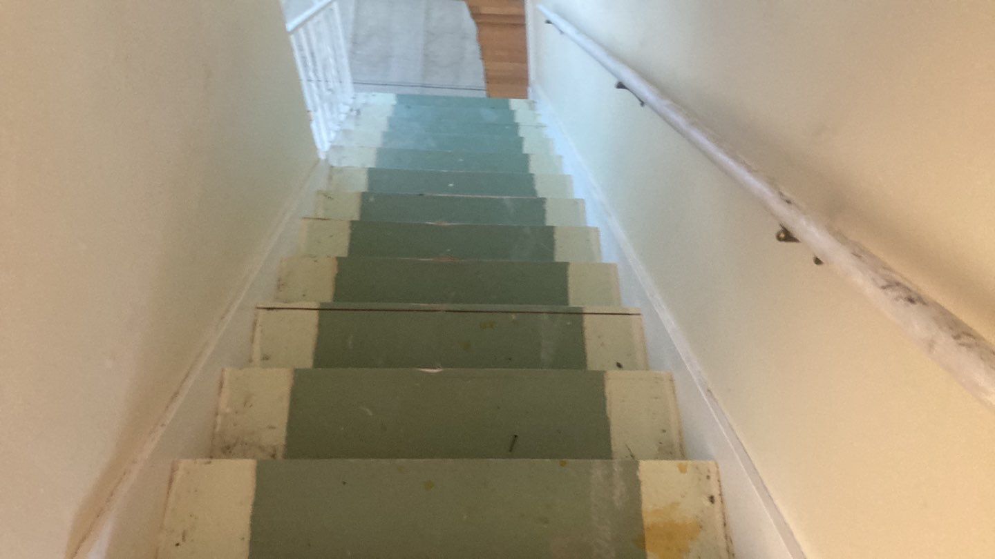 West Seattle interior strip-out of duplex by Sledge Seattle