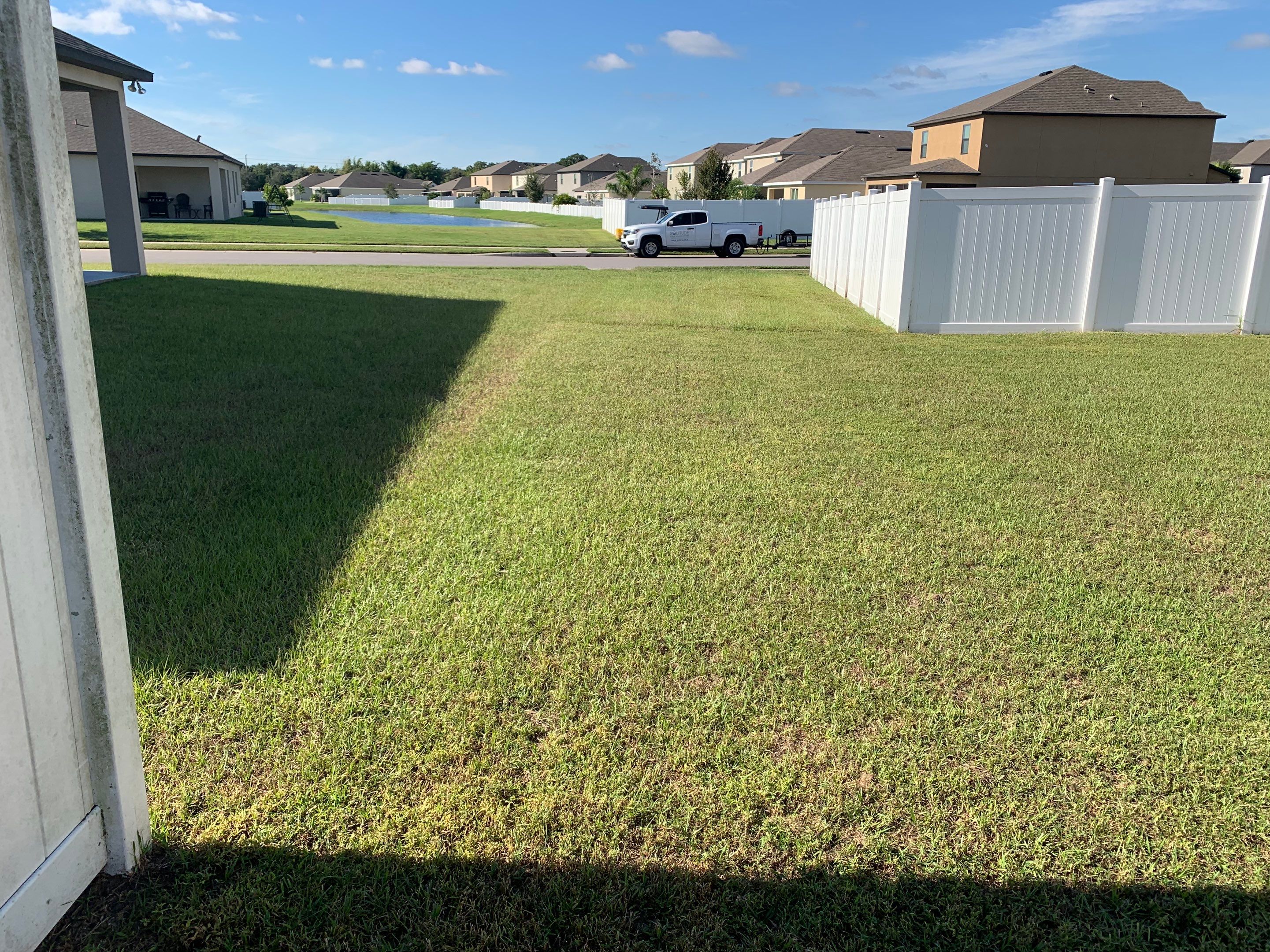 Palmetto, FL 6ft. Tall White Vinyl Privacy Fence  by Asap fence and gates, LLC