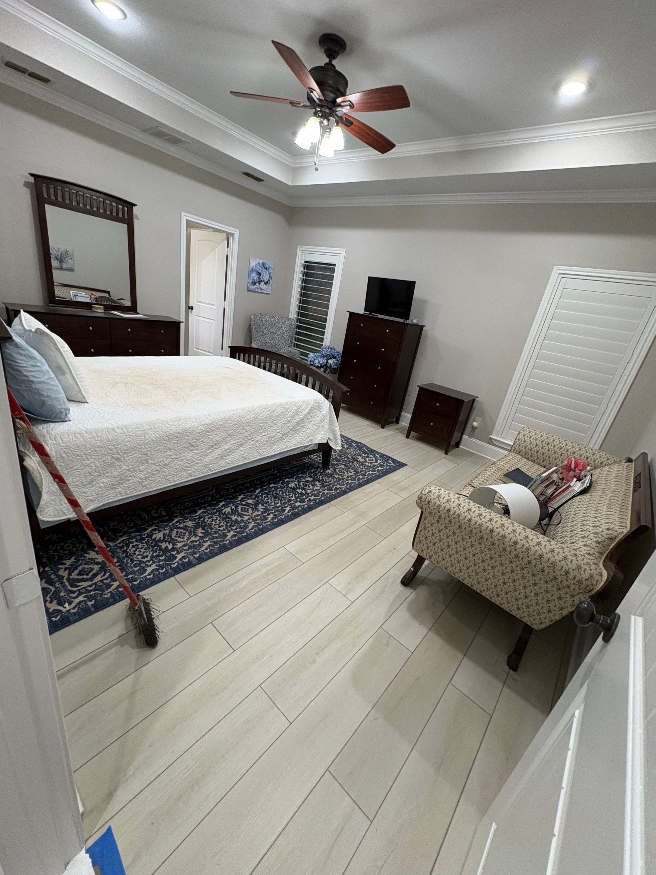 High-End Interior Transformation in Tyler, Texas by Quality Coats Painting