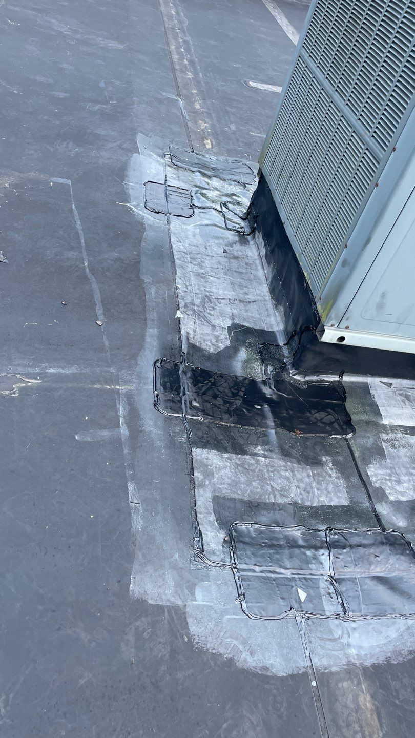 Commercial Roofing Repair using EPDM Roofing by Secure Construction Company Inc