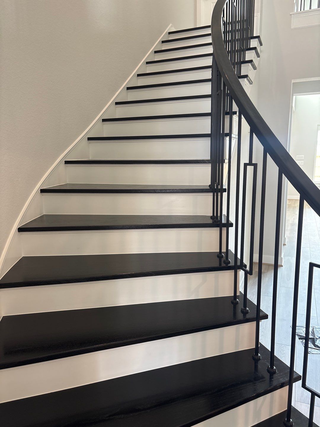 Post-Water Damage Reconstruction – Newly Built Home by L&T General Contractors and Restoration INC