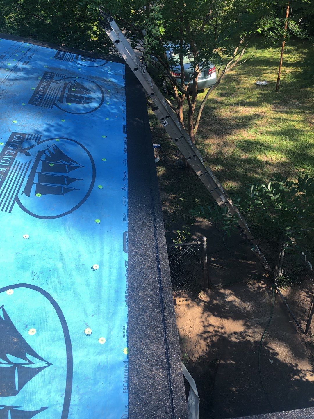 Residential Roofing Repair using Roof Replacement by American Roofing & Construction LLC