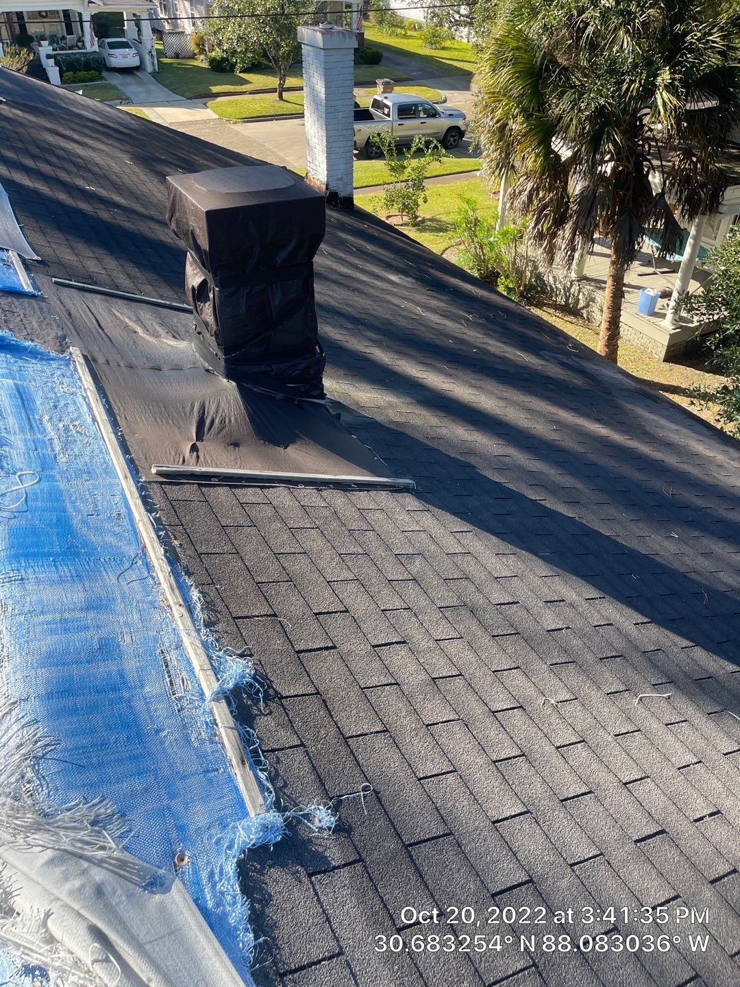 Commercial Roofing Installation using Roof Replacement by American Roofing & Construction LLC