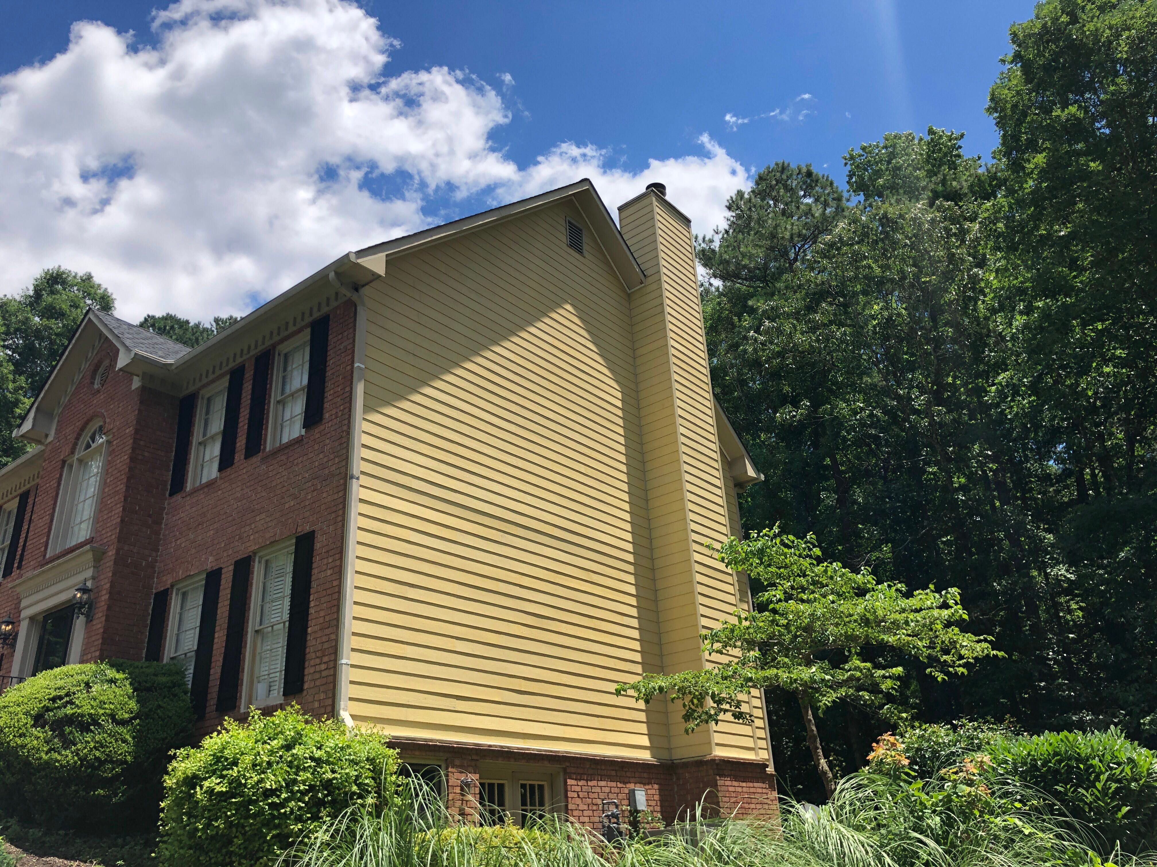 Exterior Siding Replacement and Full Painting Project in Smyrna by Swift Home Renovations