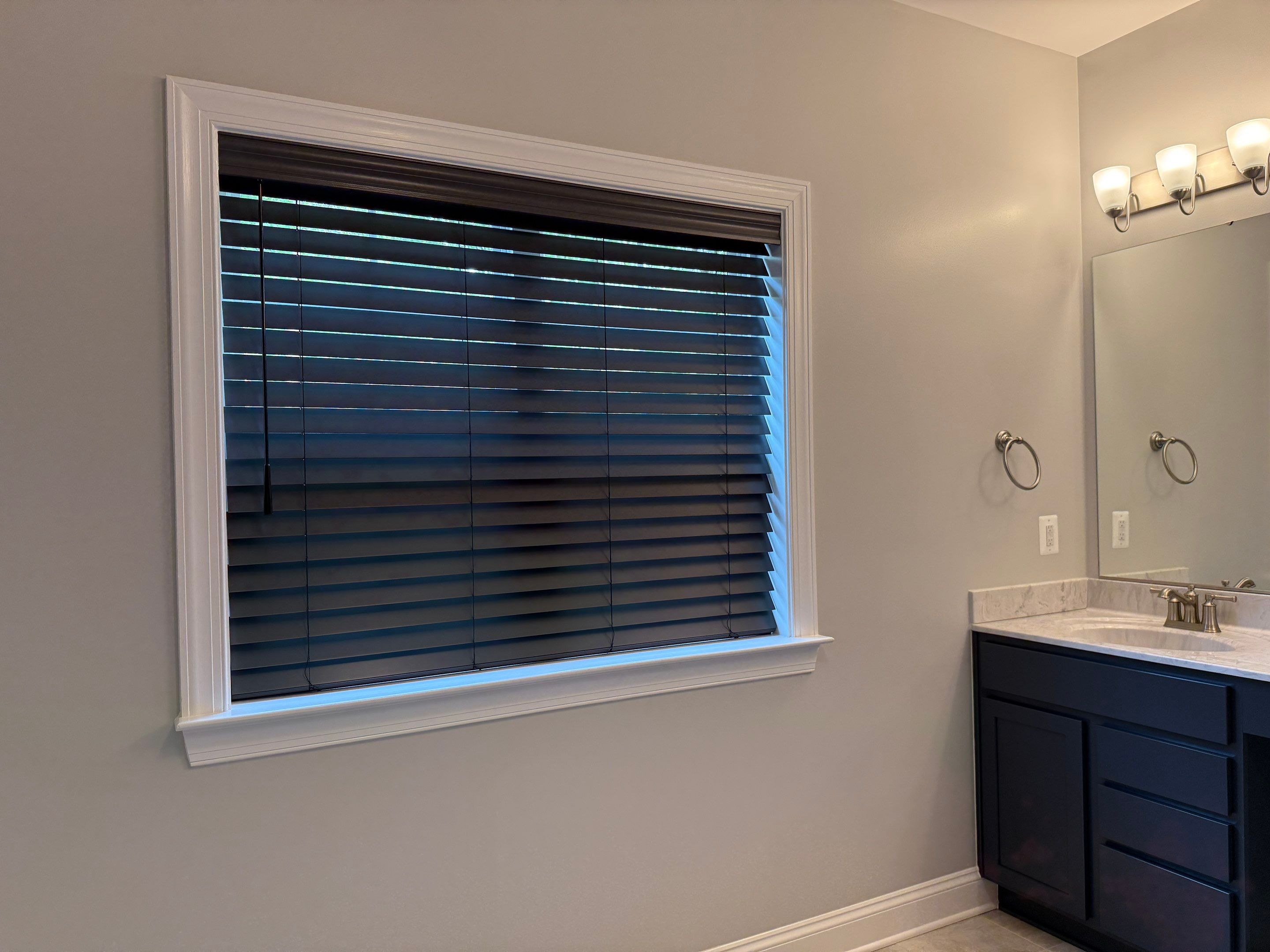 Project in Huntingtown by Southern Maryland Custom Blinds